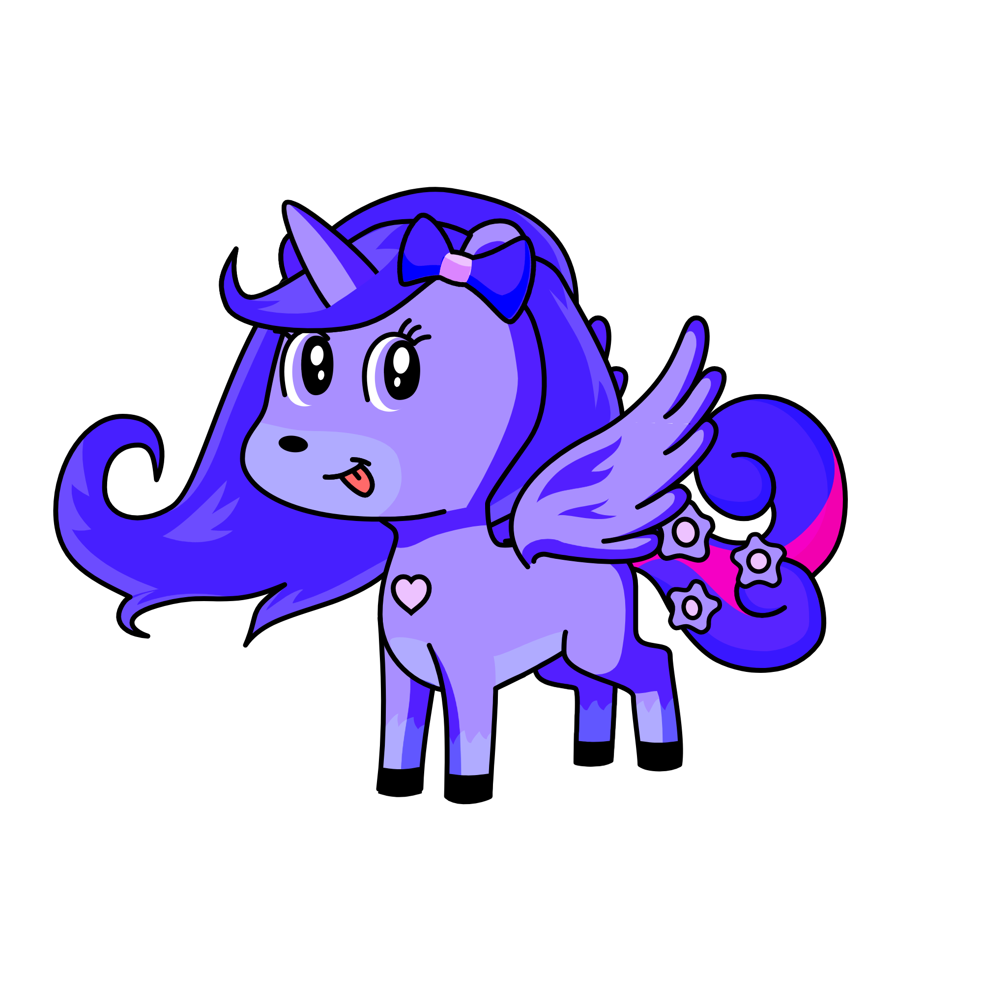 Maria, the unicorn