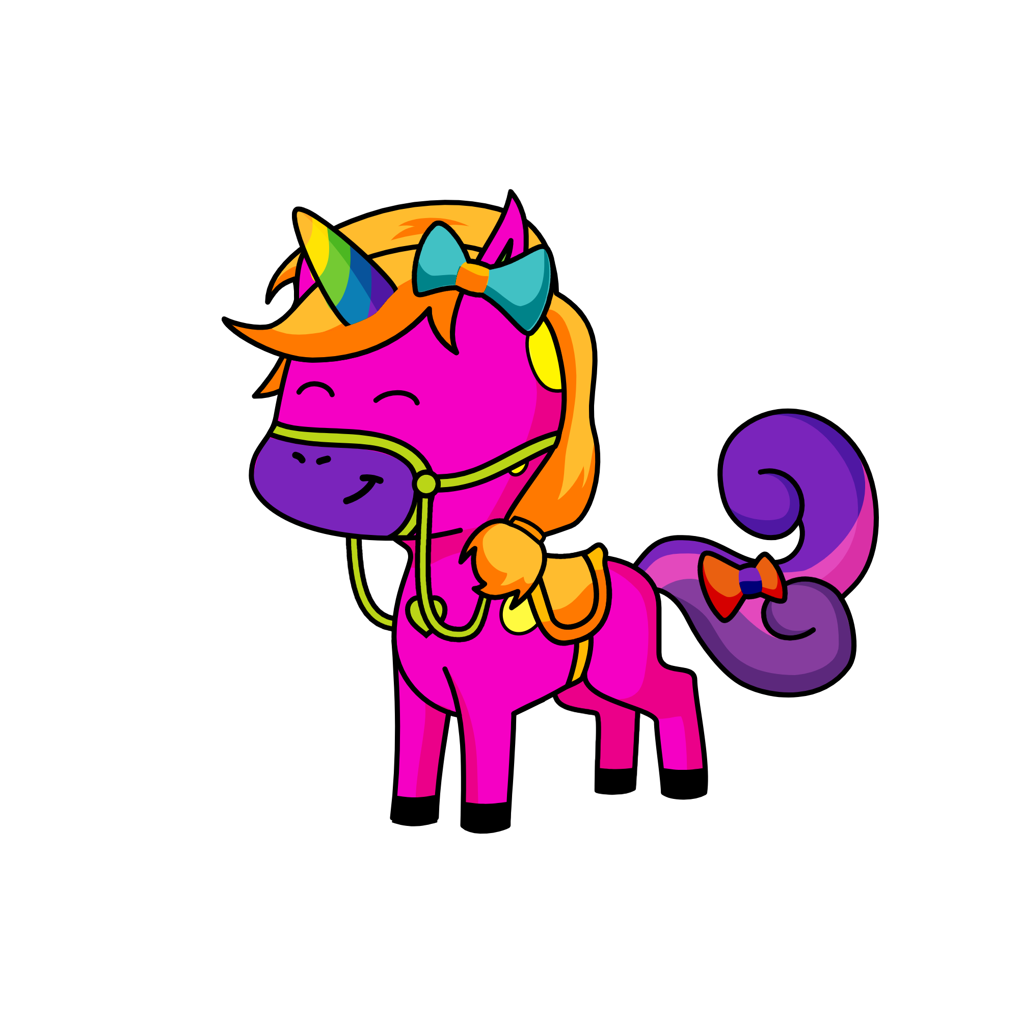 Lola, the unicorn