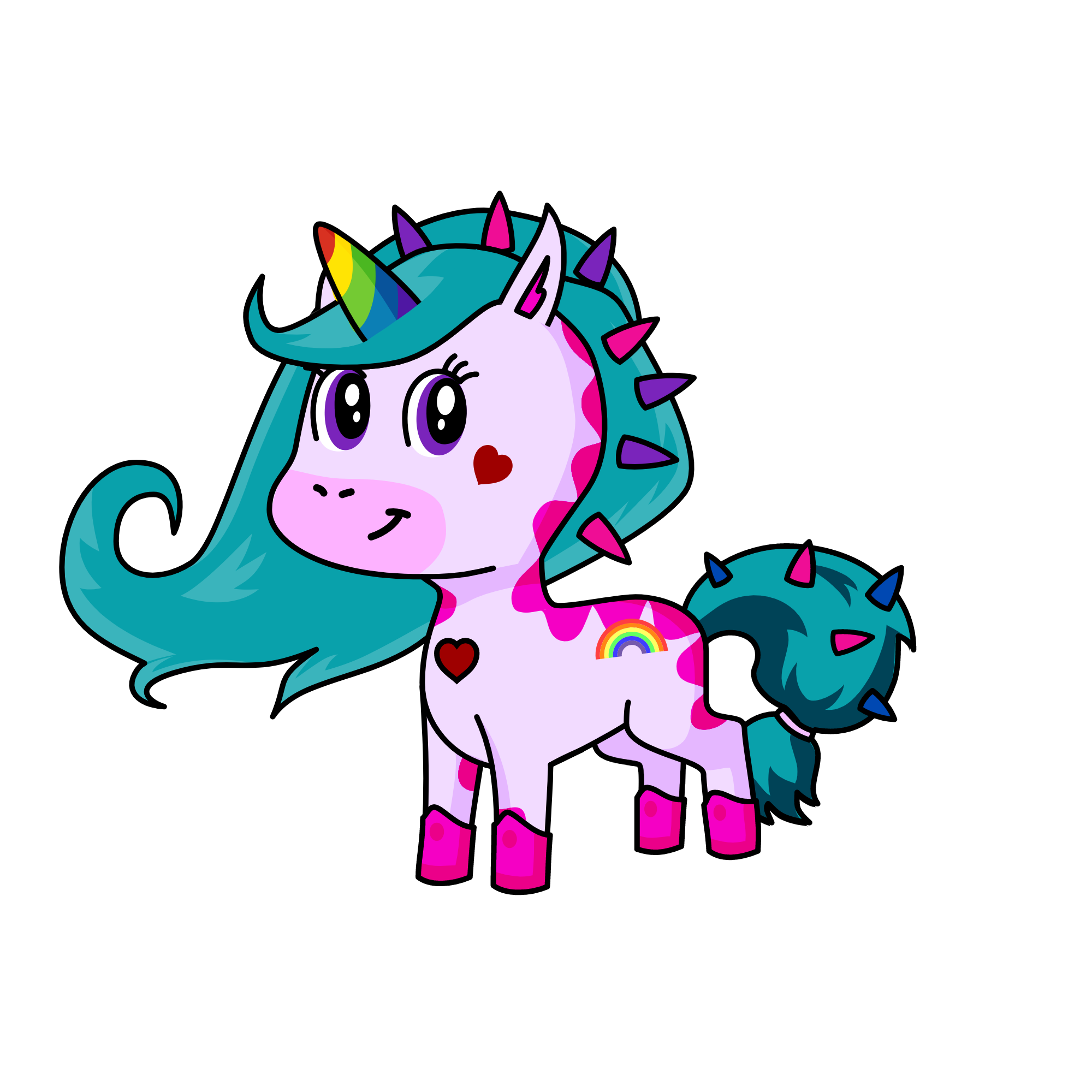 Thảo, the unicorn