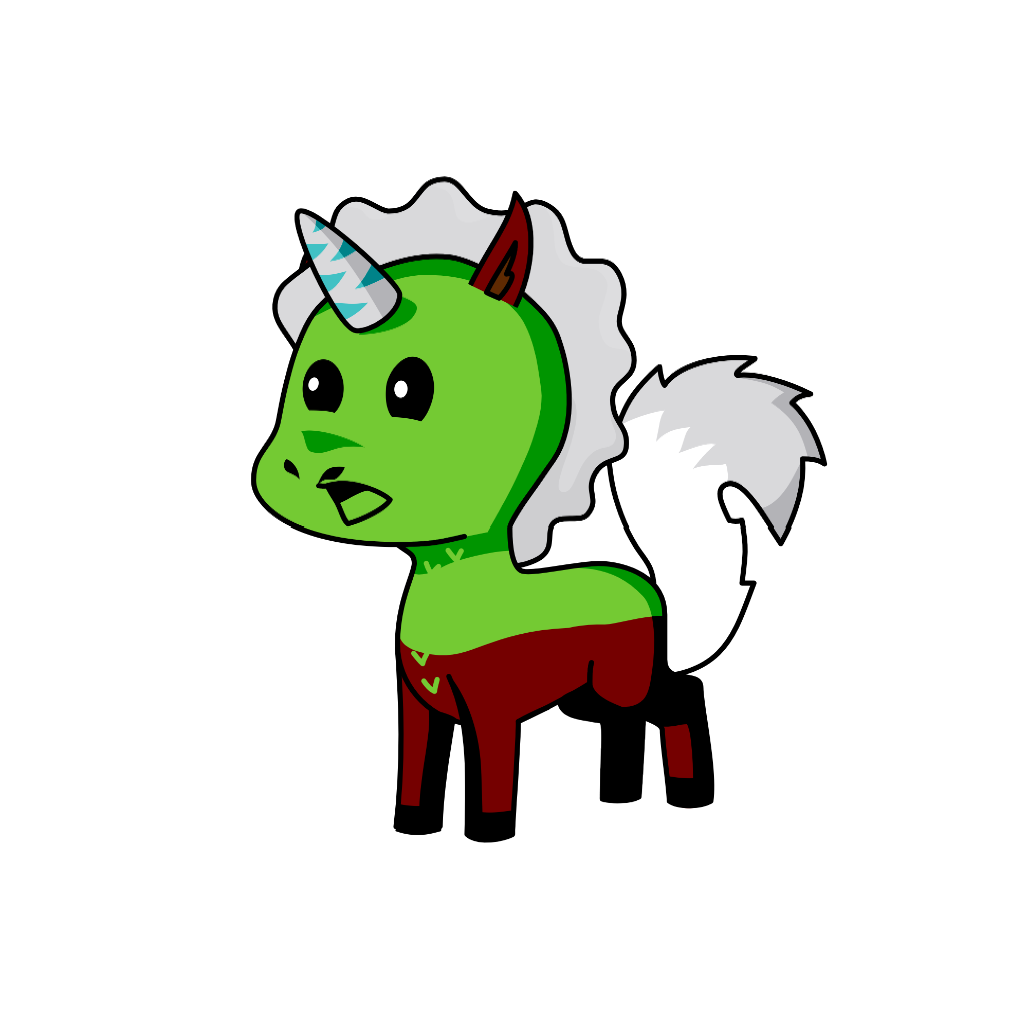 @#$%&, the unicorn