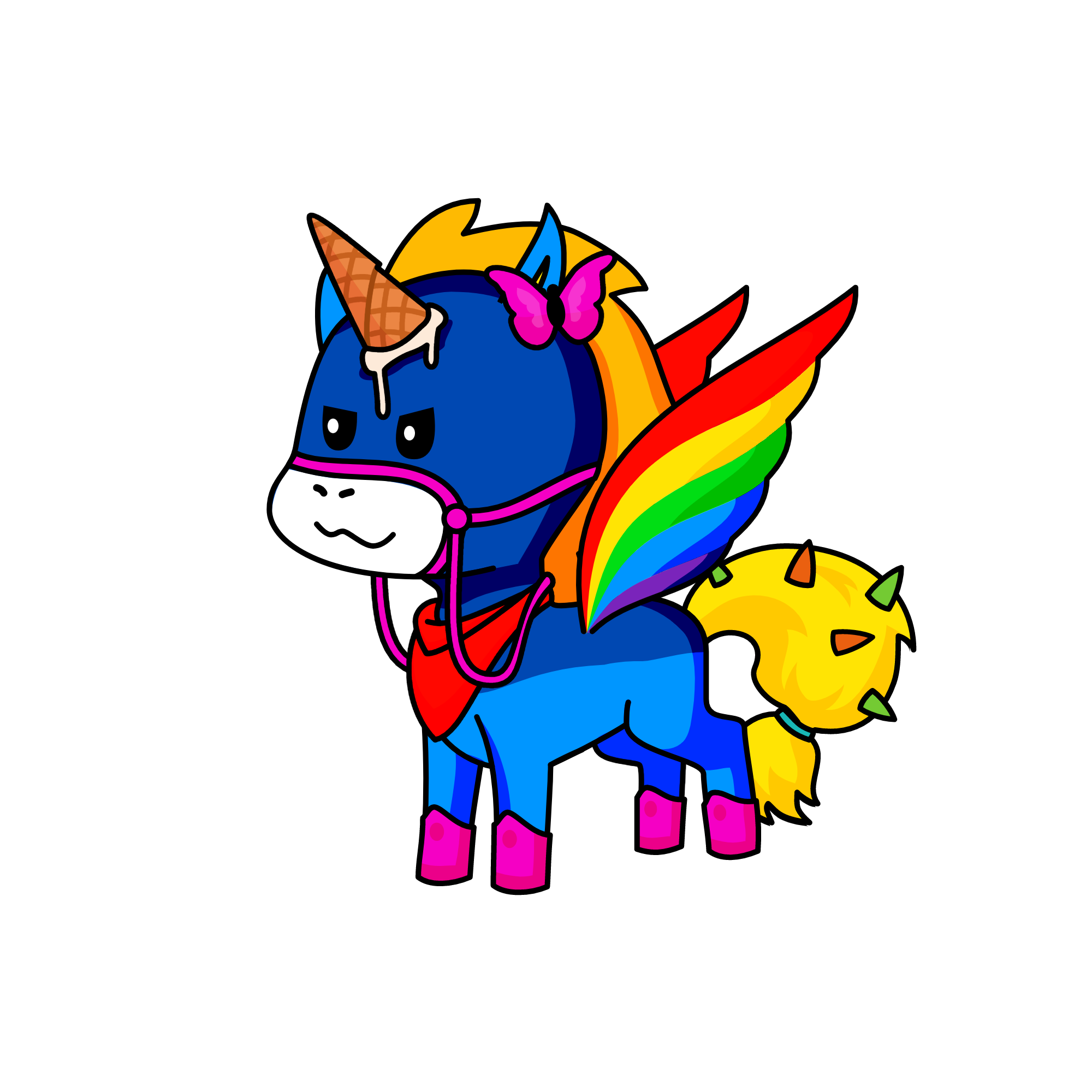 Glacies, the unicorn