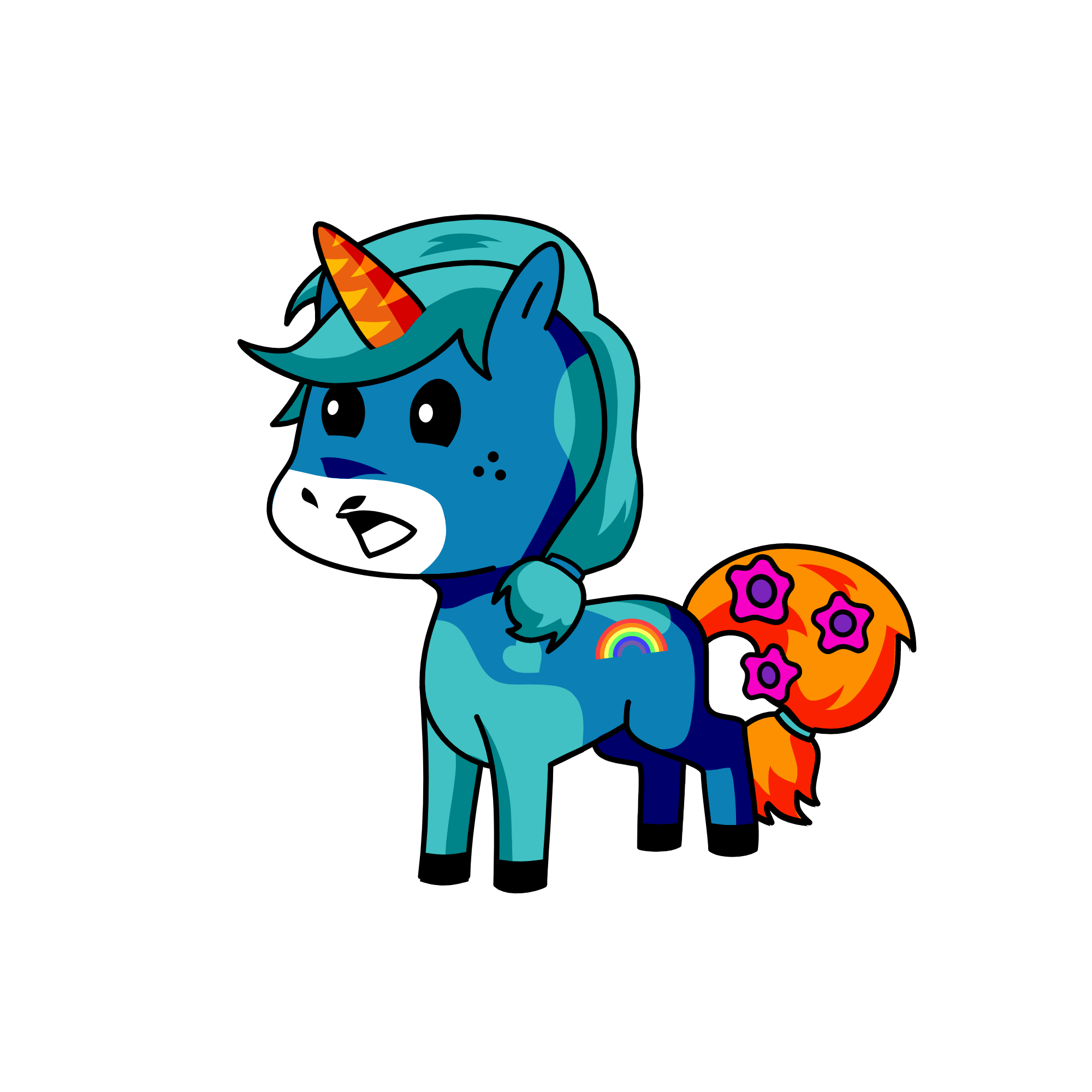 , the unicorn