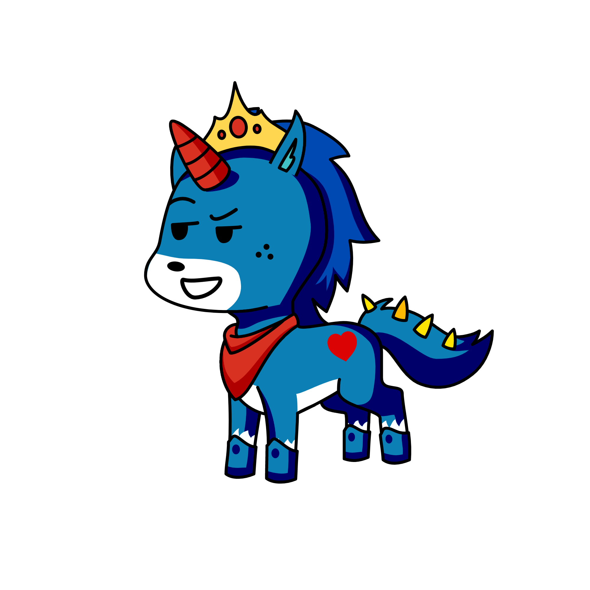 prince winter, the unicorn
