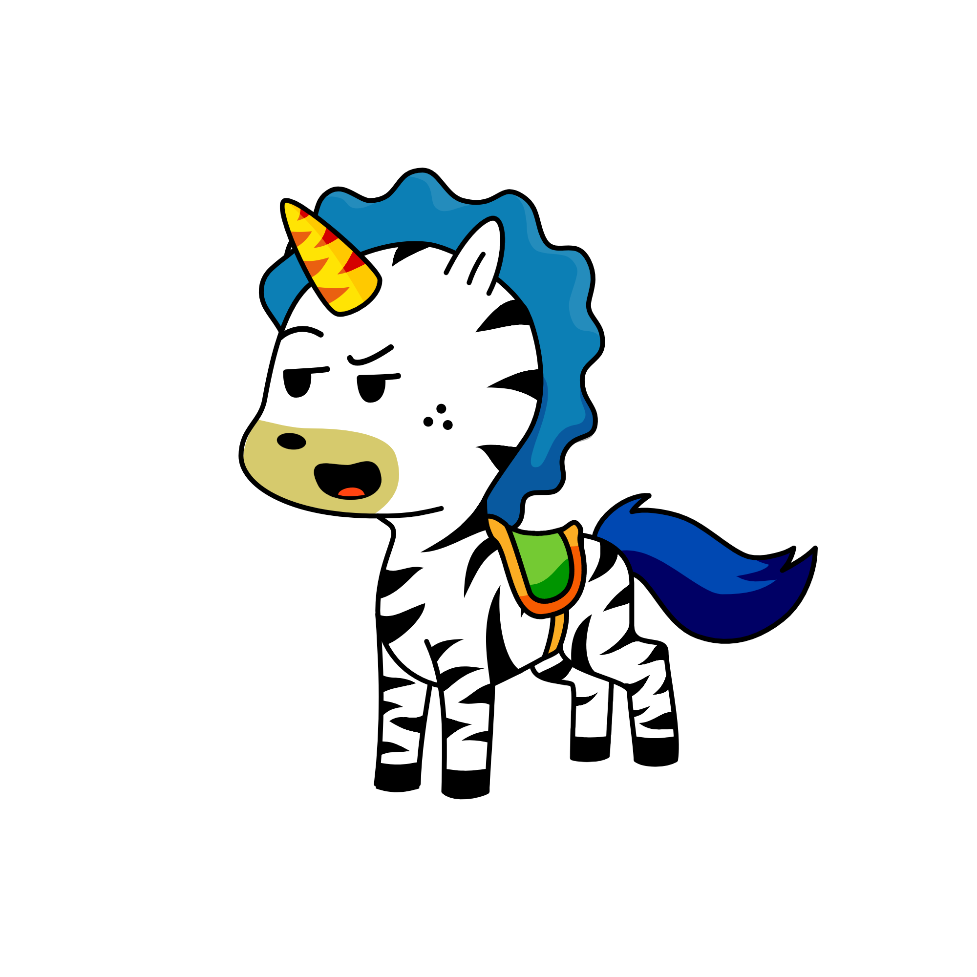 King Berry Bro, the unicorn