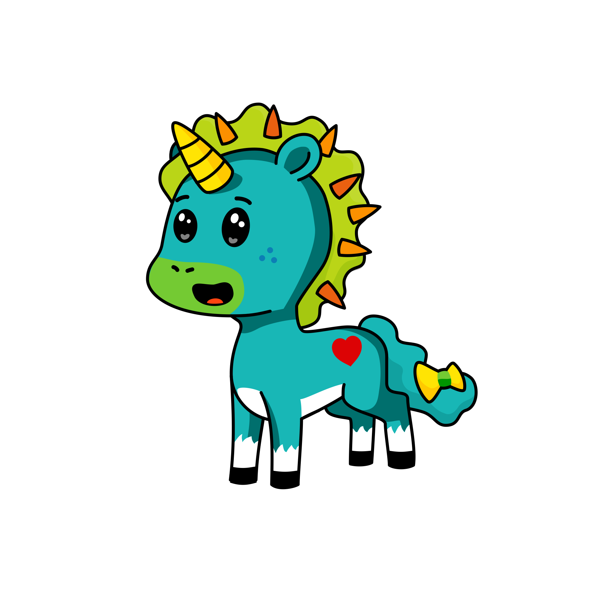 Butt pee poop 💩 , the unicorn