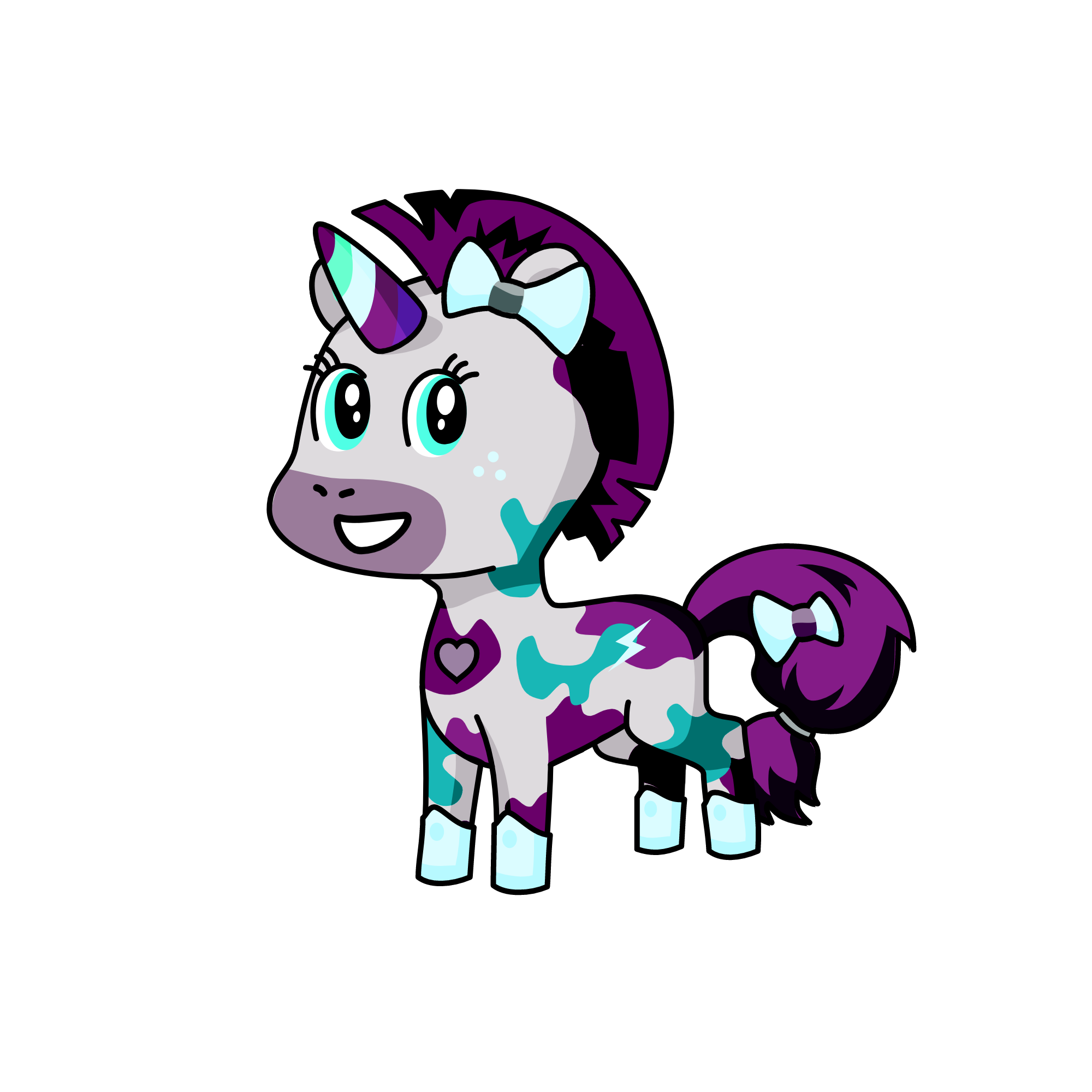 Frankie, the unicorn