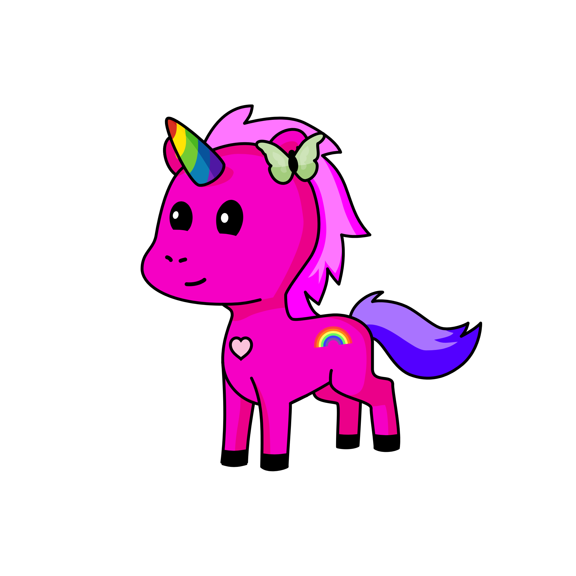 Sprinkles , the unicorn