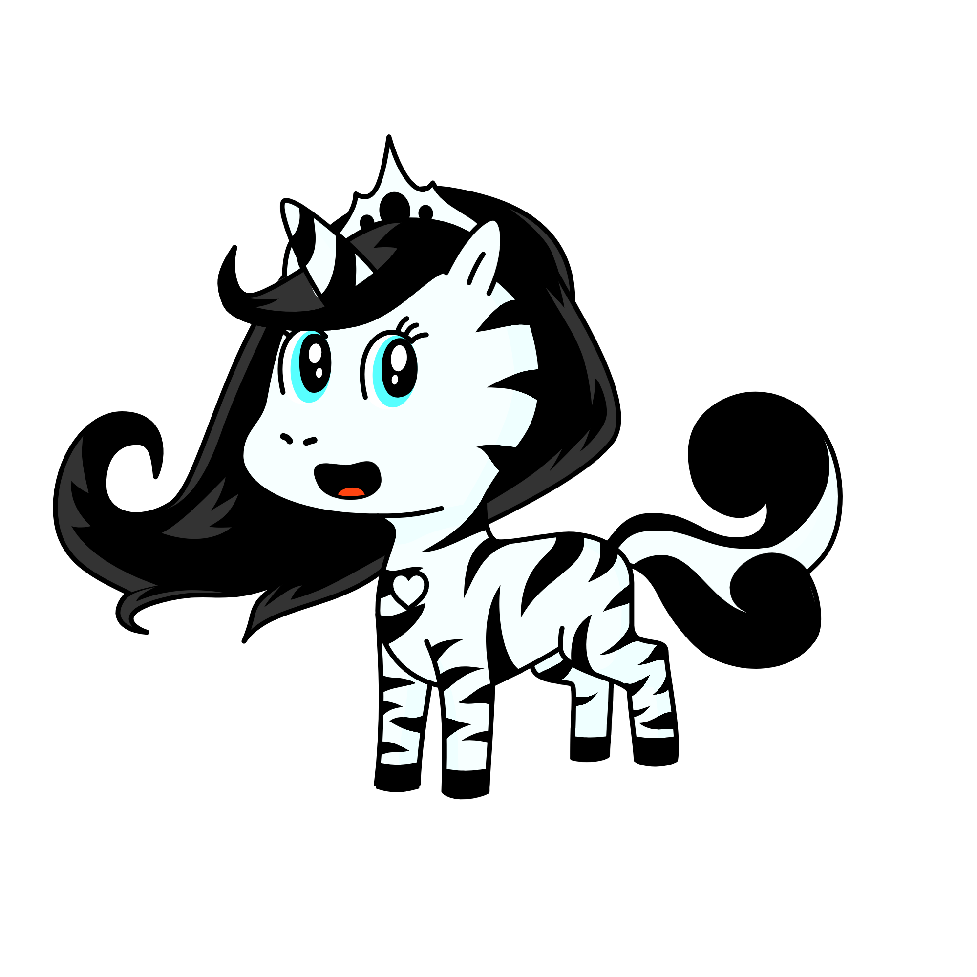 zebracorn, the unicorn