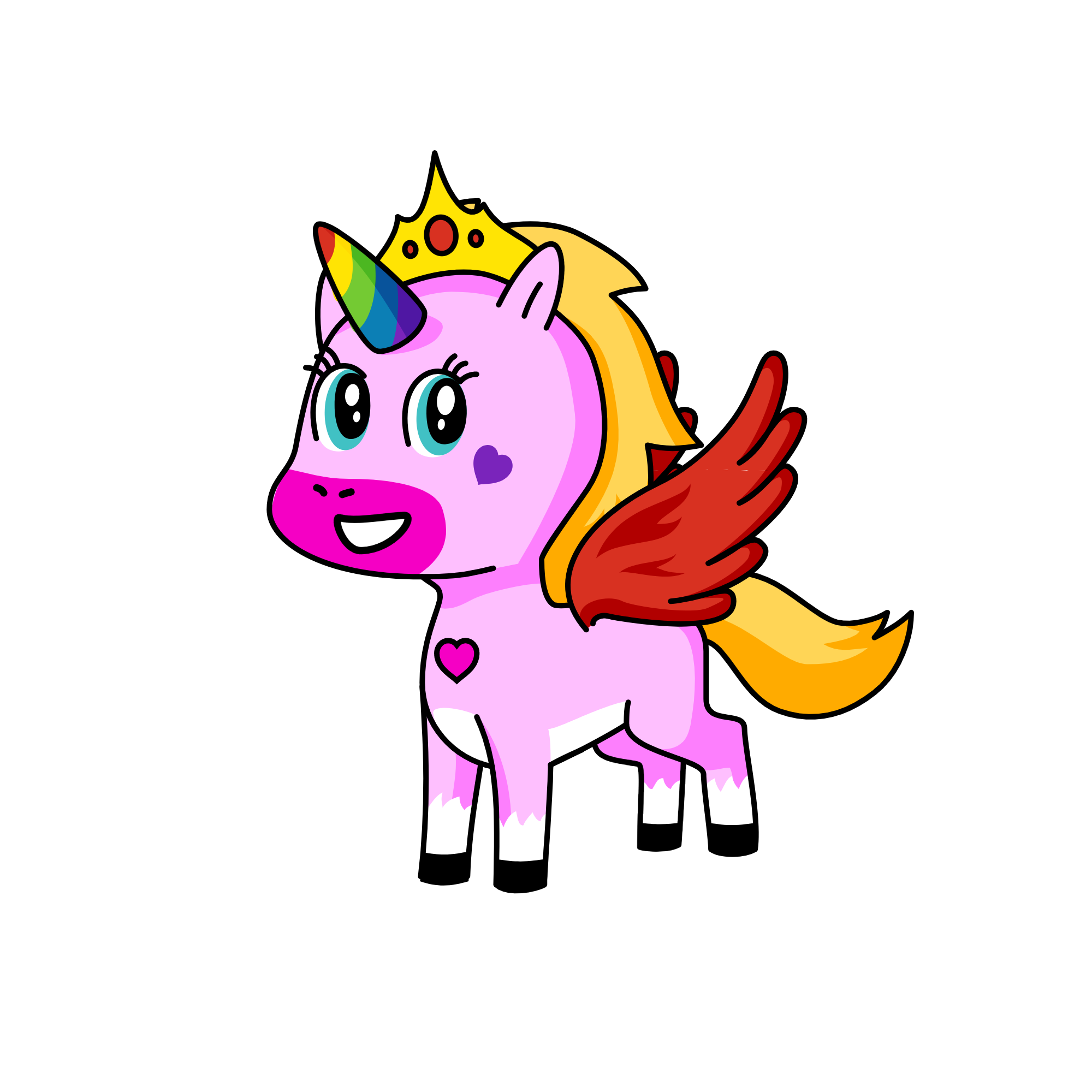 Iliana, the unicorn