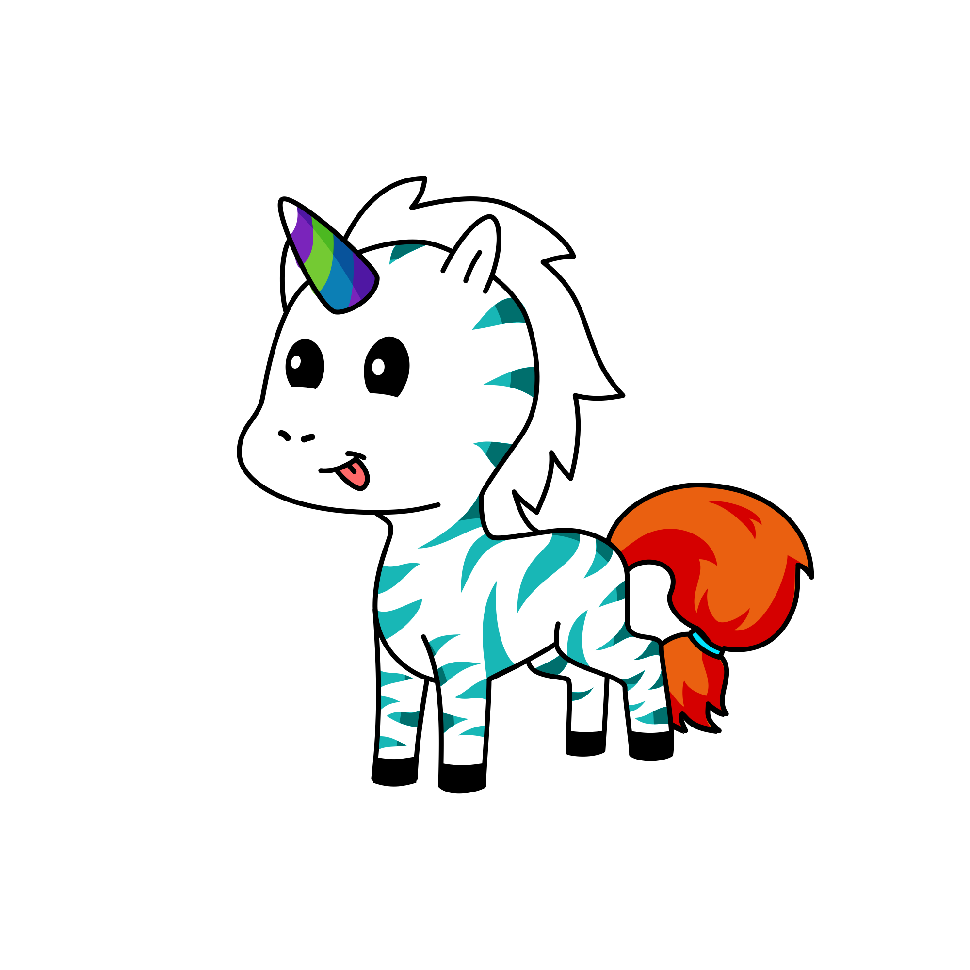 T, the unicorn