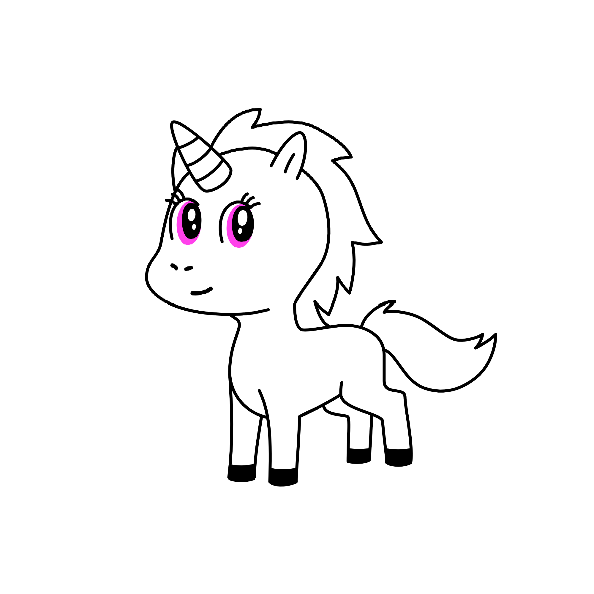 UNISHAY , the unicorn