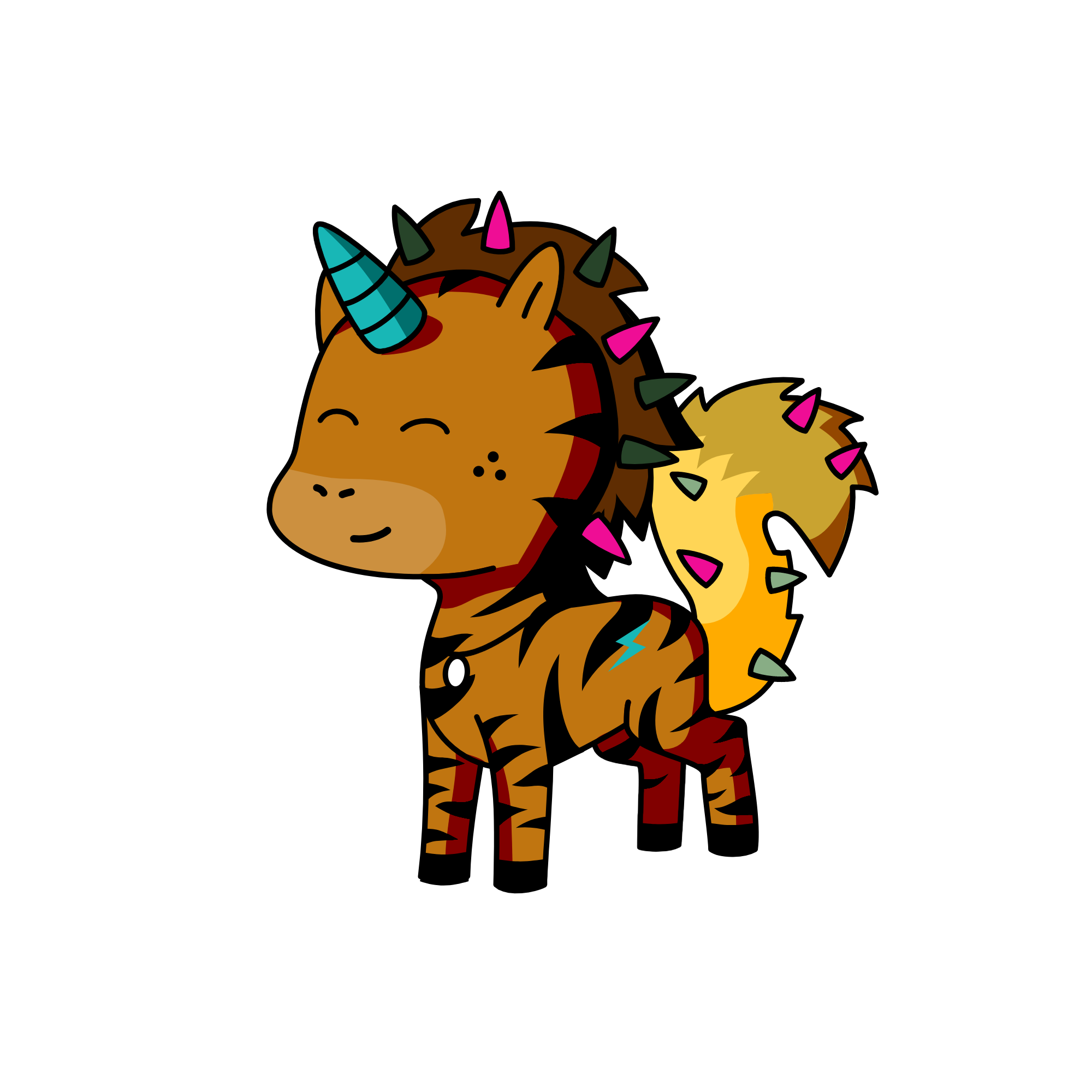 Clyde, the unicorn