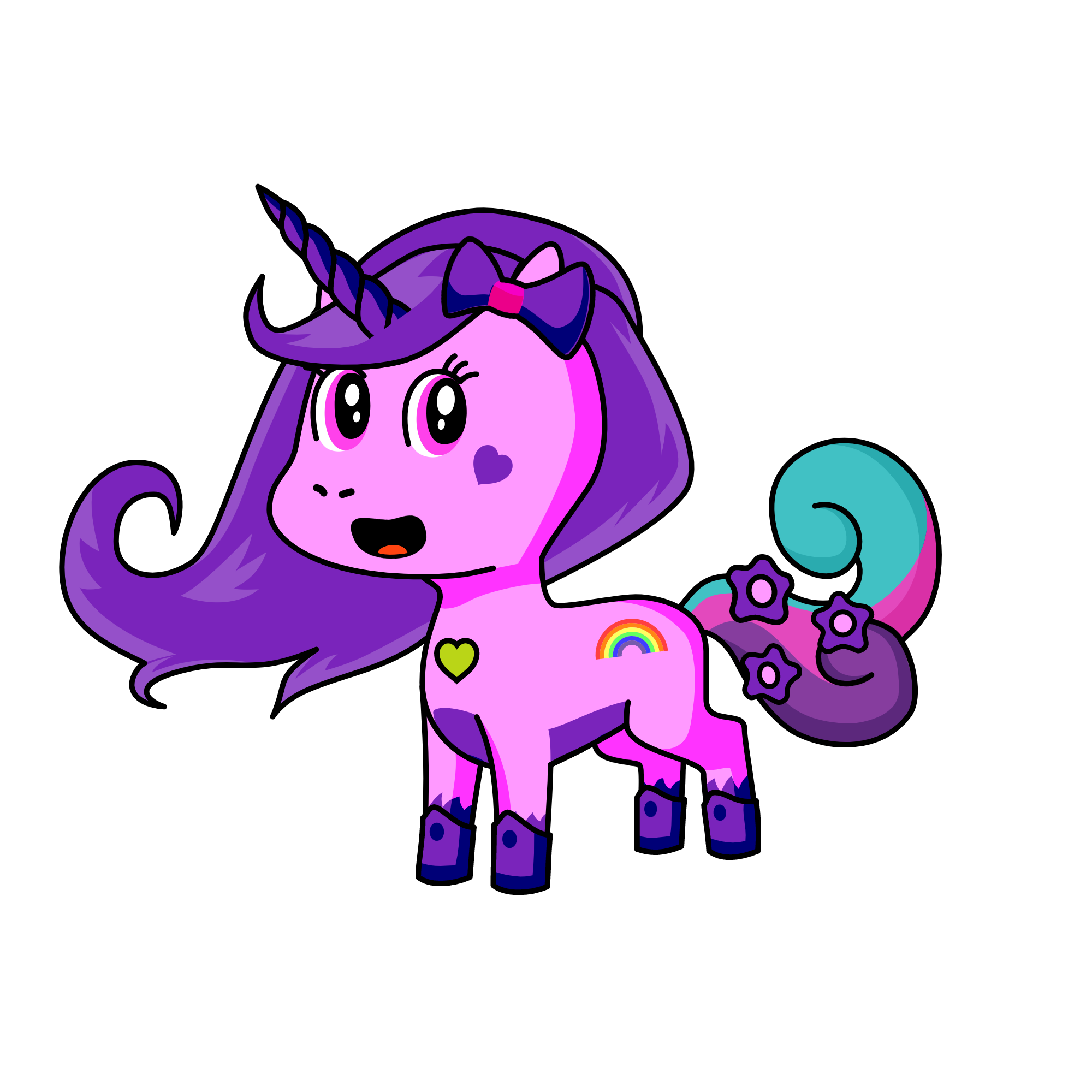 Sara, the unicorn