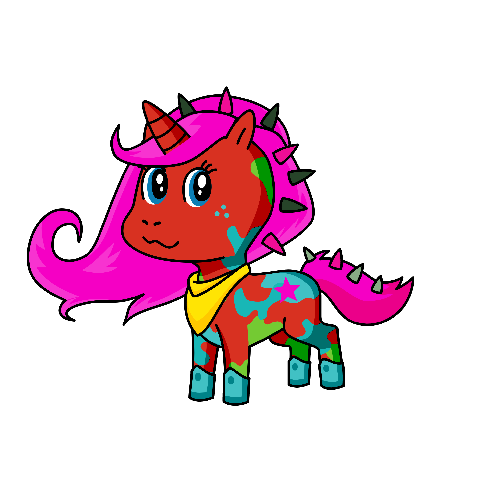 danis, the unicorn
