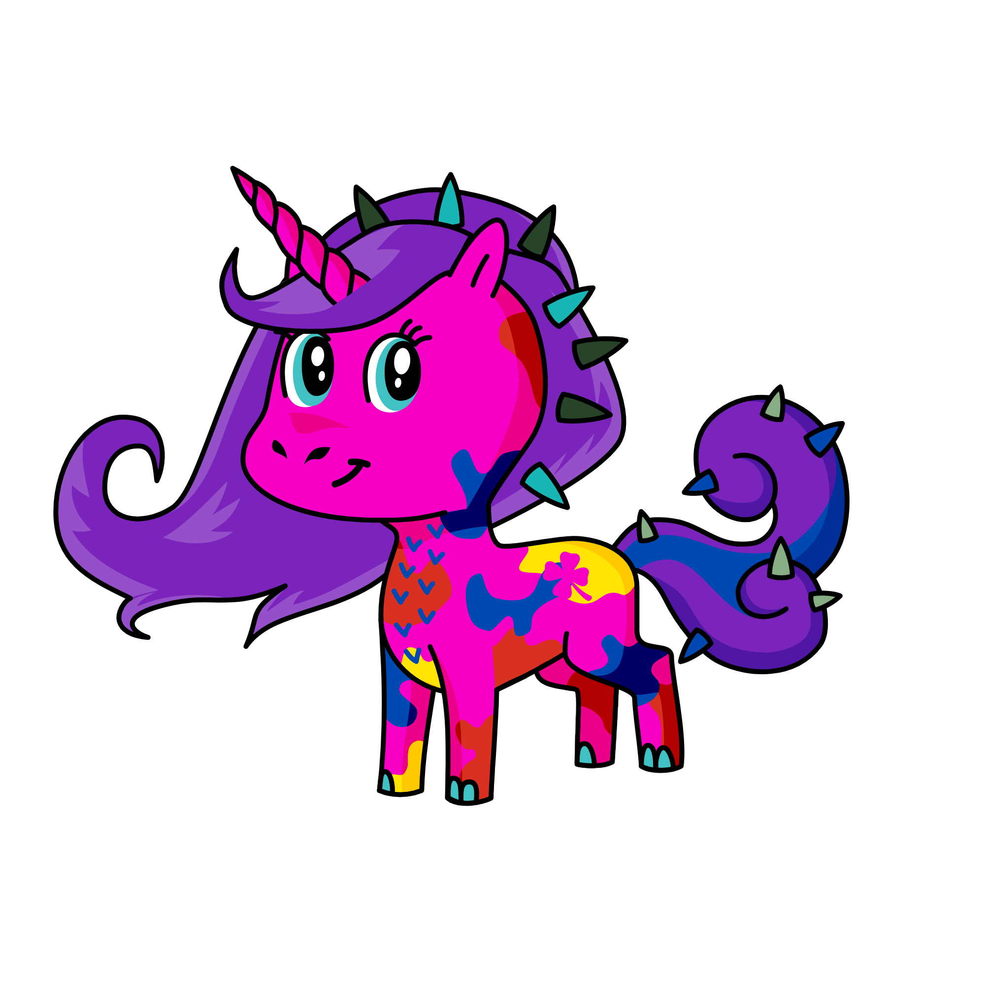 Daxy6788, the unicorn