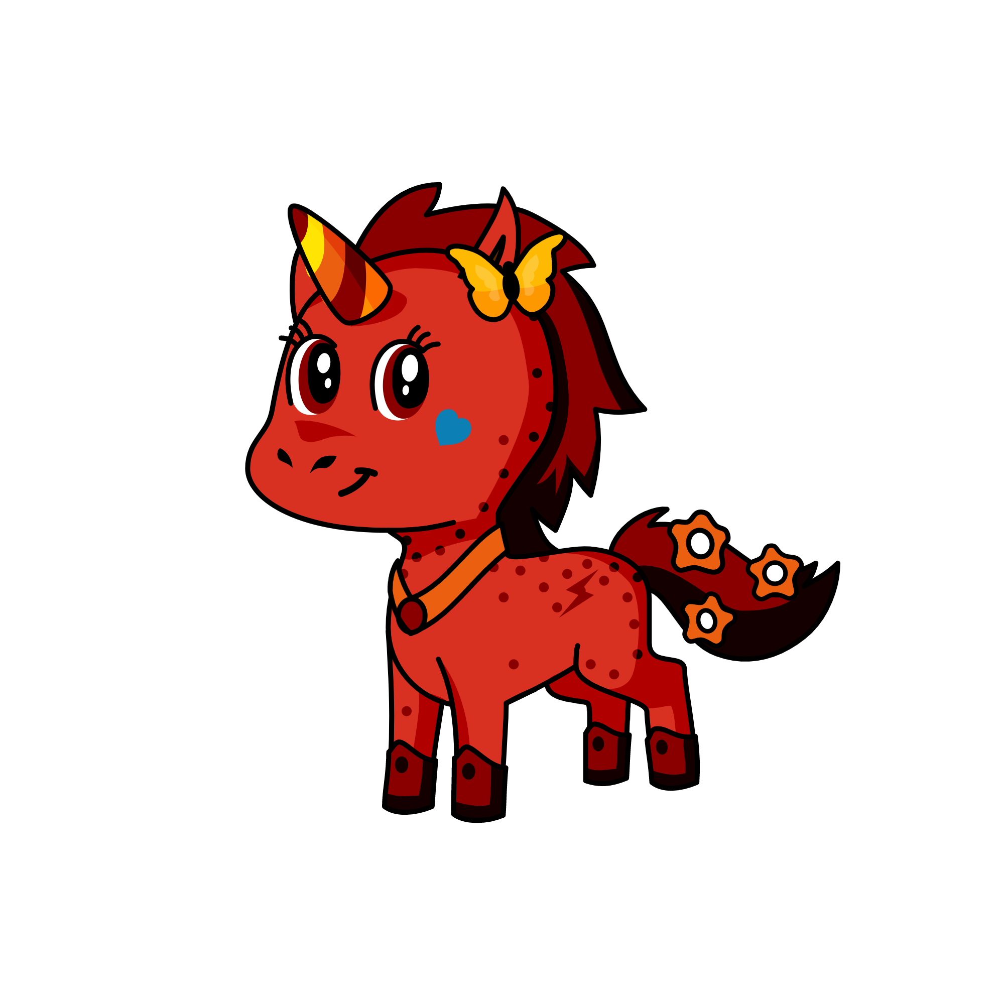 LADYBUG_XD, the unicorn