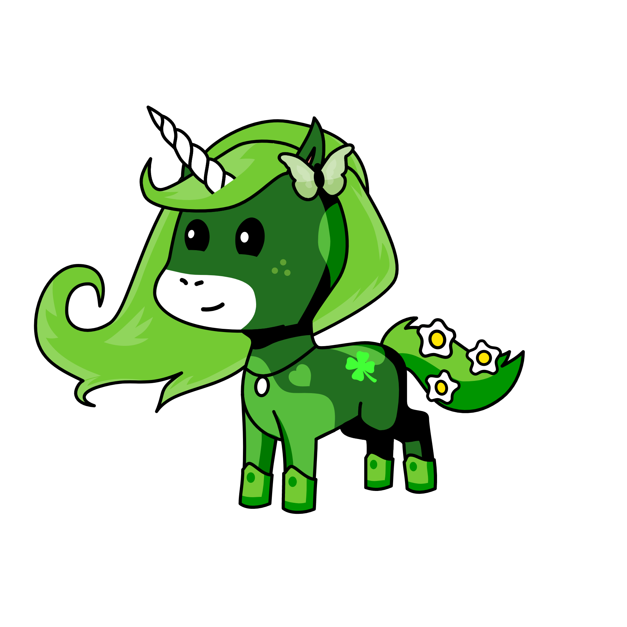 leafy, the unicorn