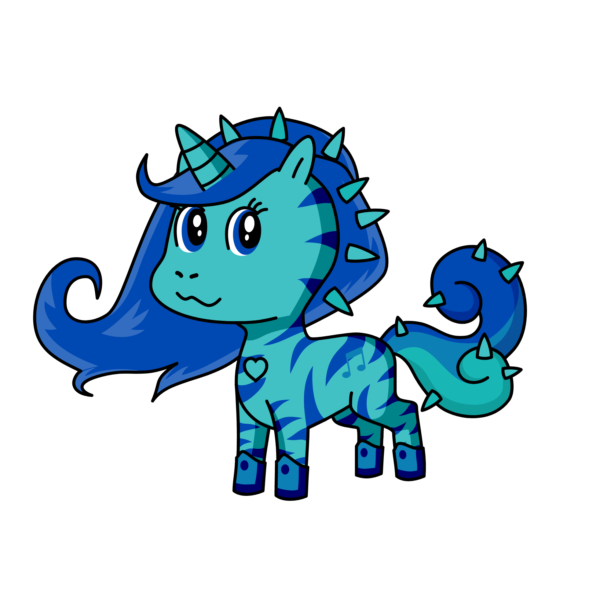 , the unicorn