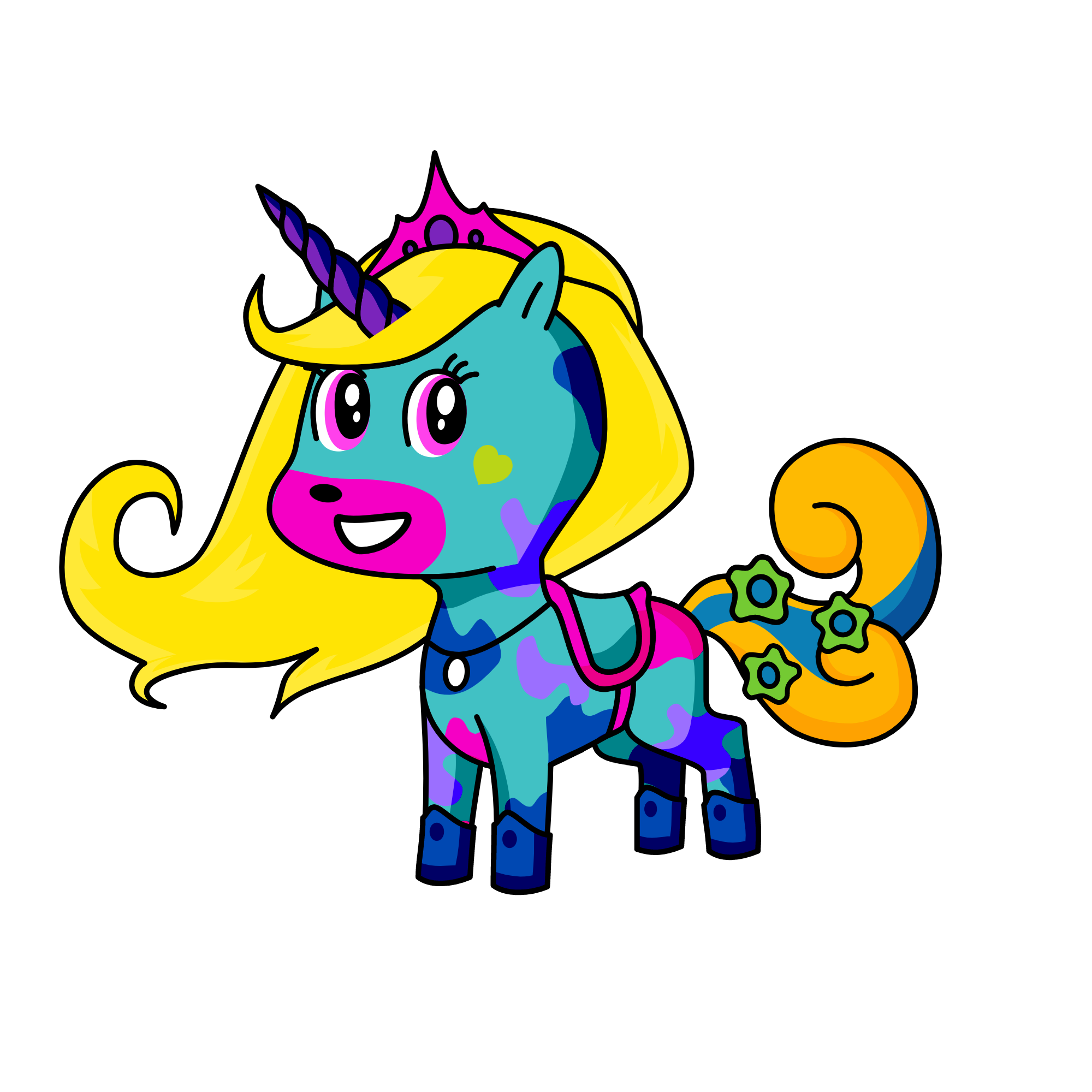 Lily, the unicorn