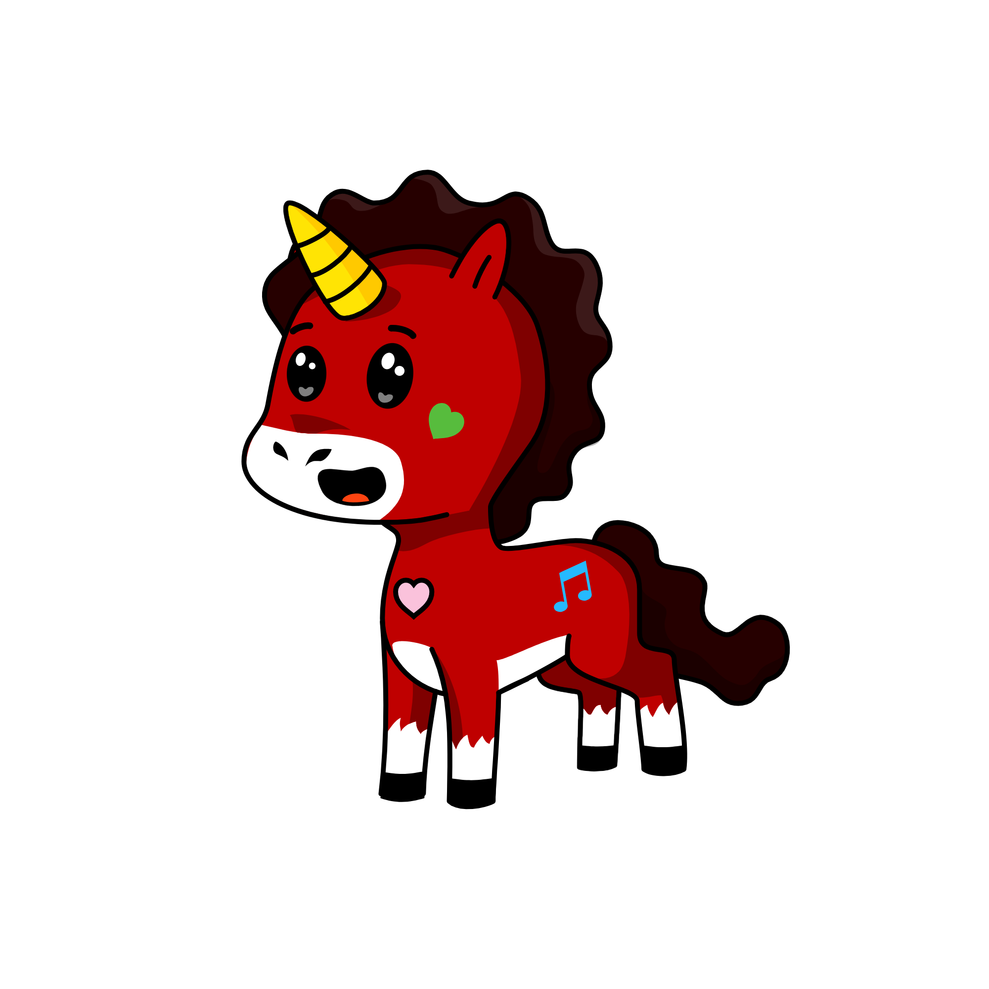 Atonio, the unicorn