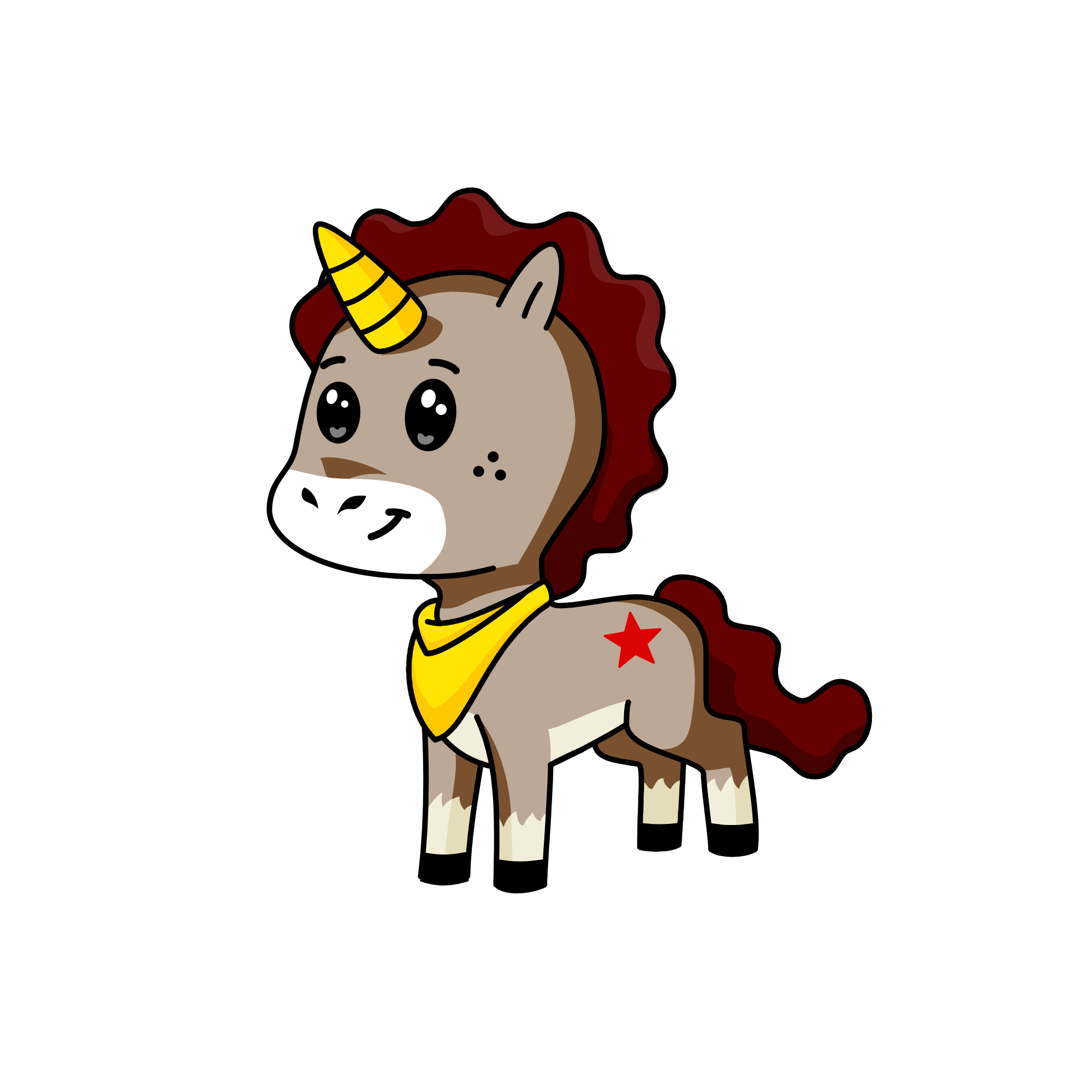 camilo, the unicorn