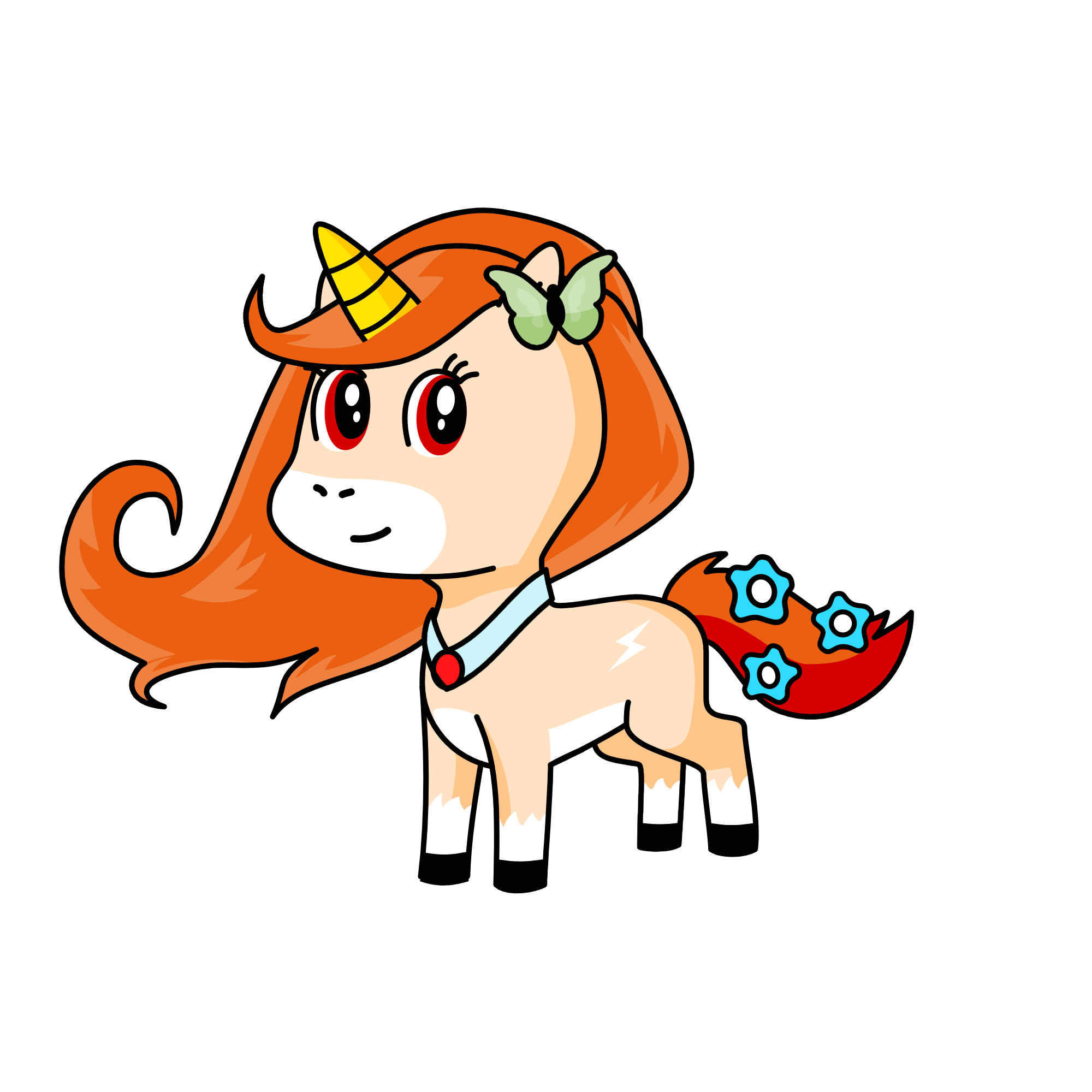 pepa, the unicorn