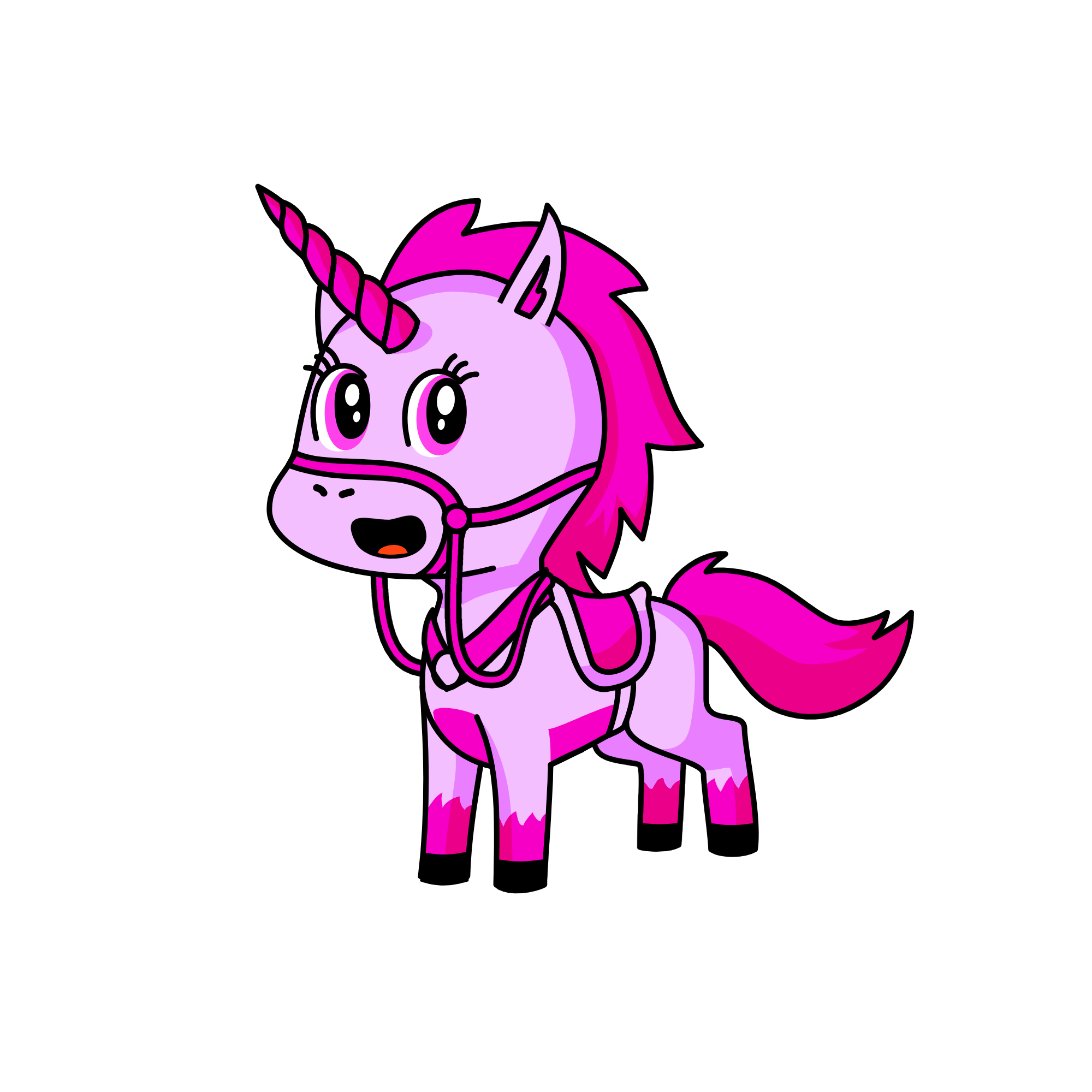 lilly, the unicorn