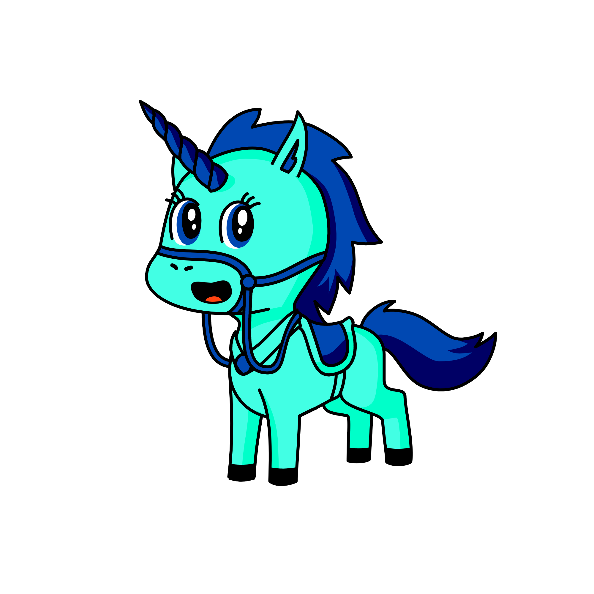 levi, the unicorn