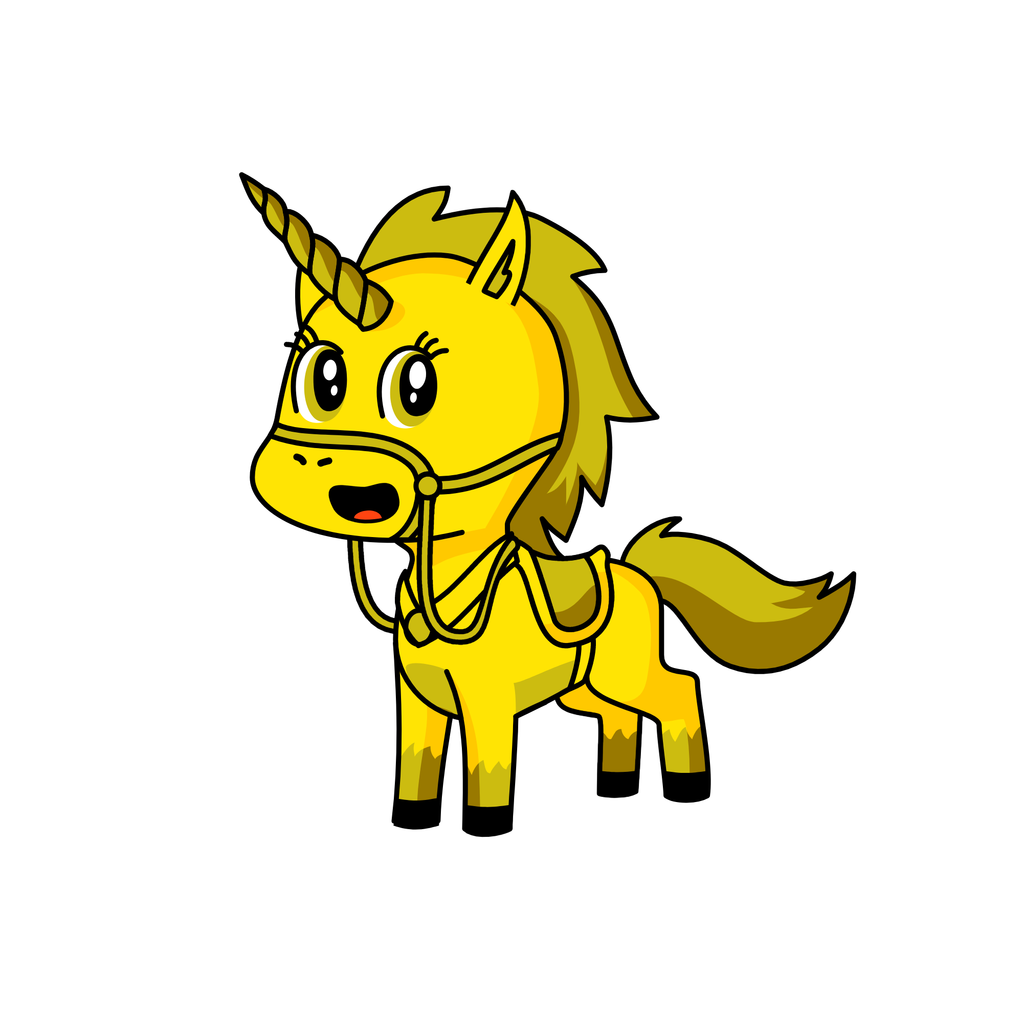 tilly, the unicorn