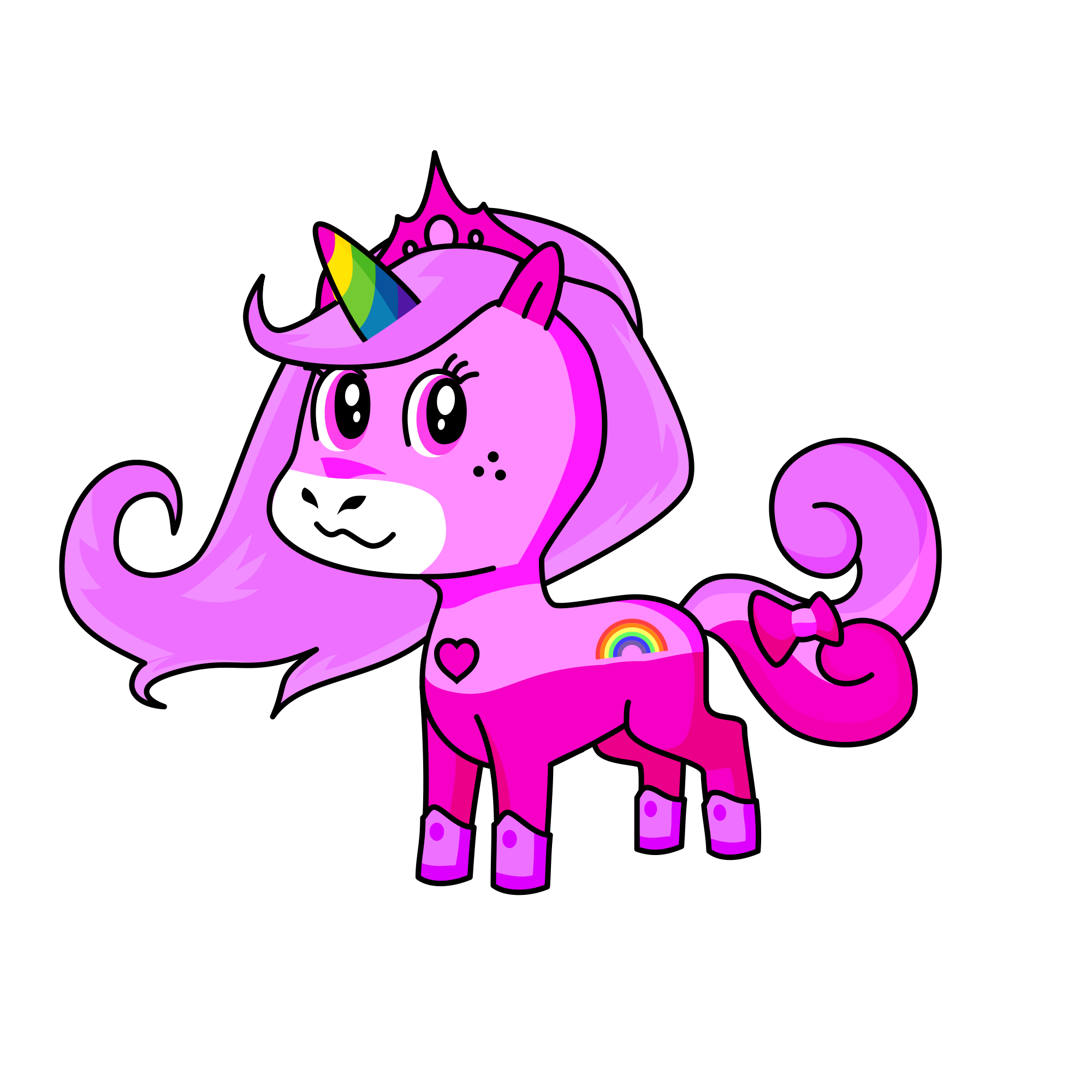 Azra, the unicorn