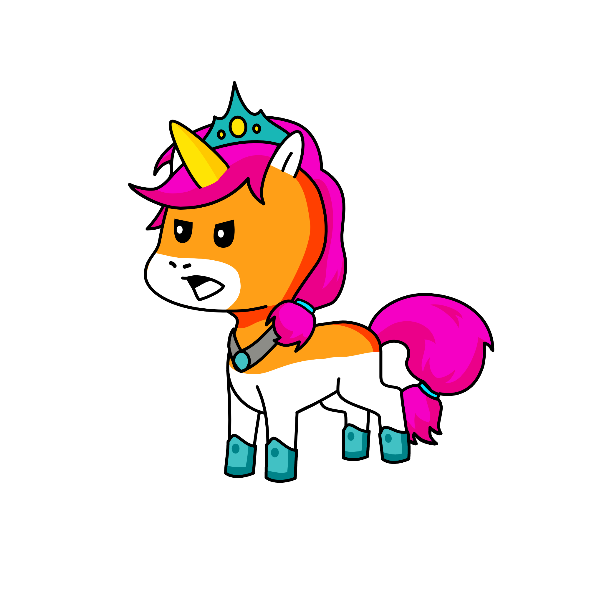 Doja Cat, the unicorn