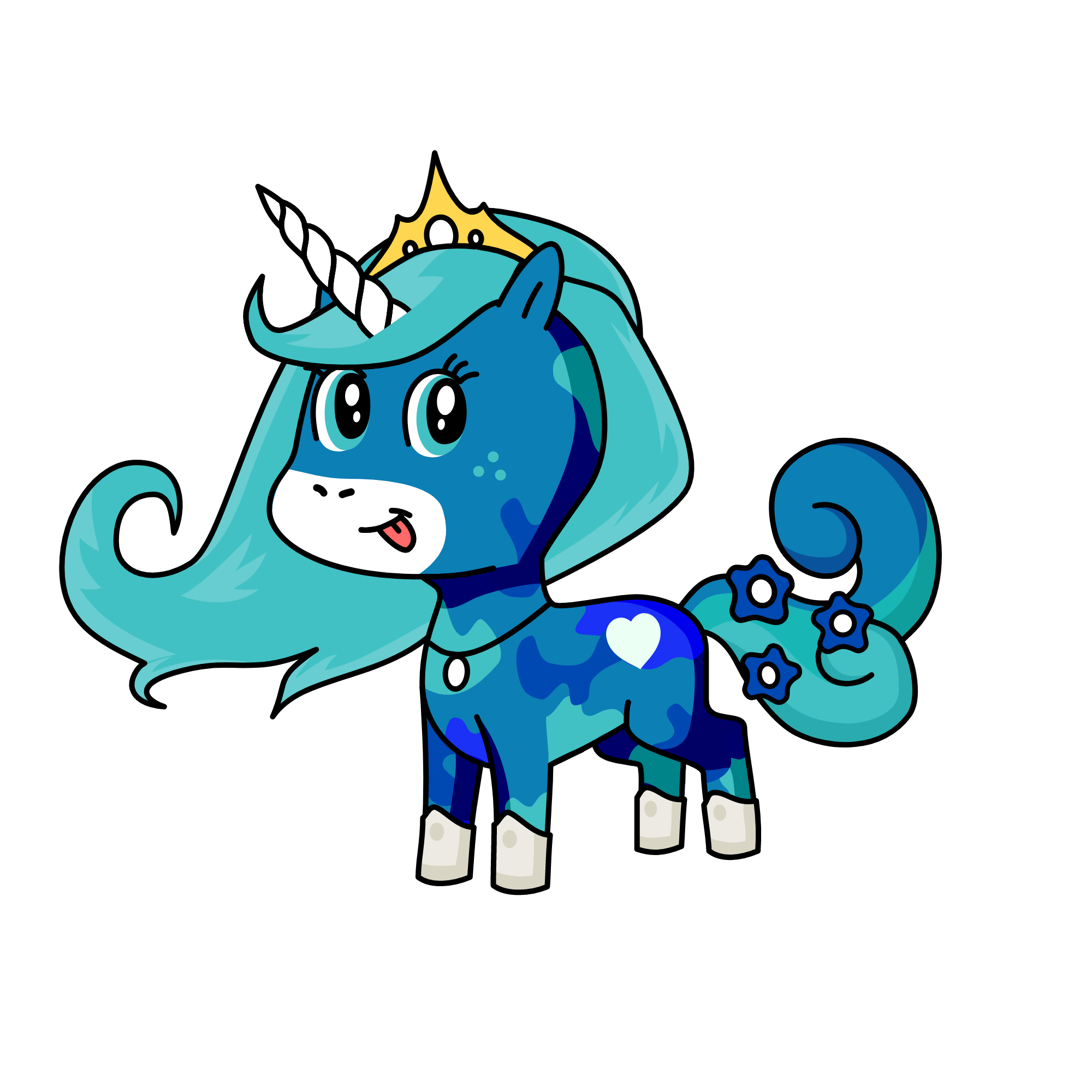 , the unicorn