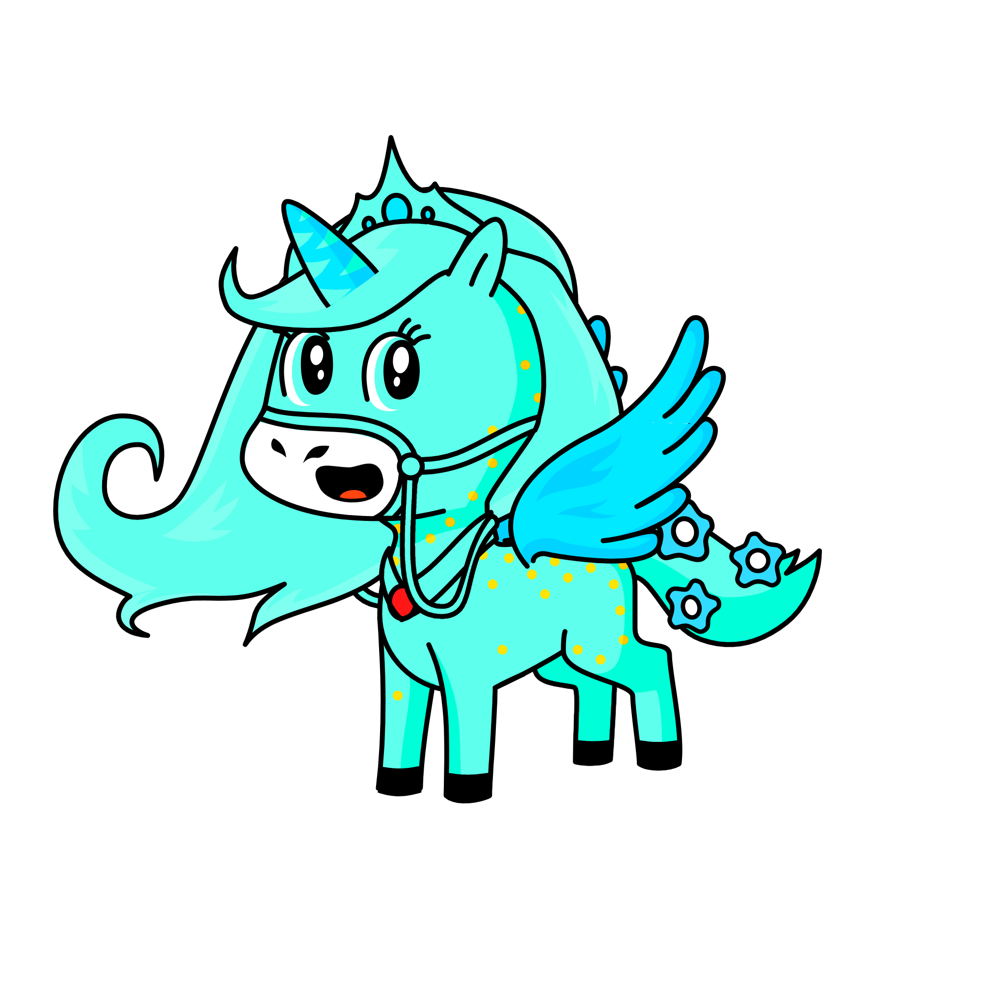 celeste, the unicorn