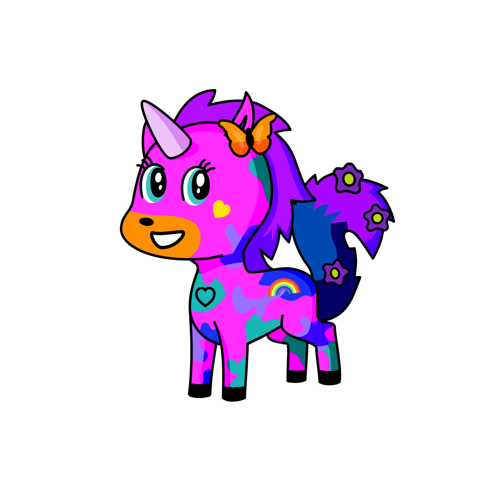 zara, the unicorn