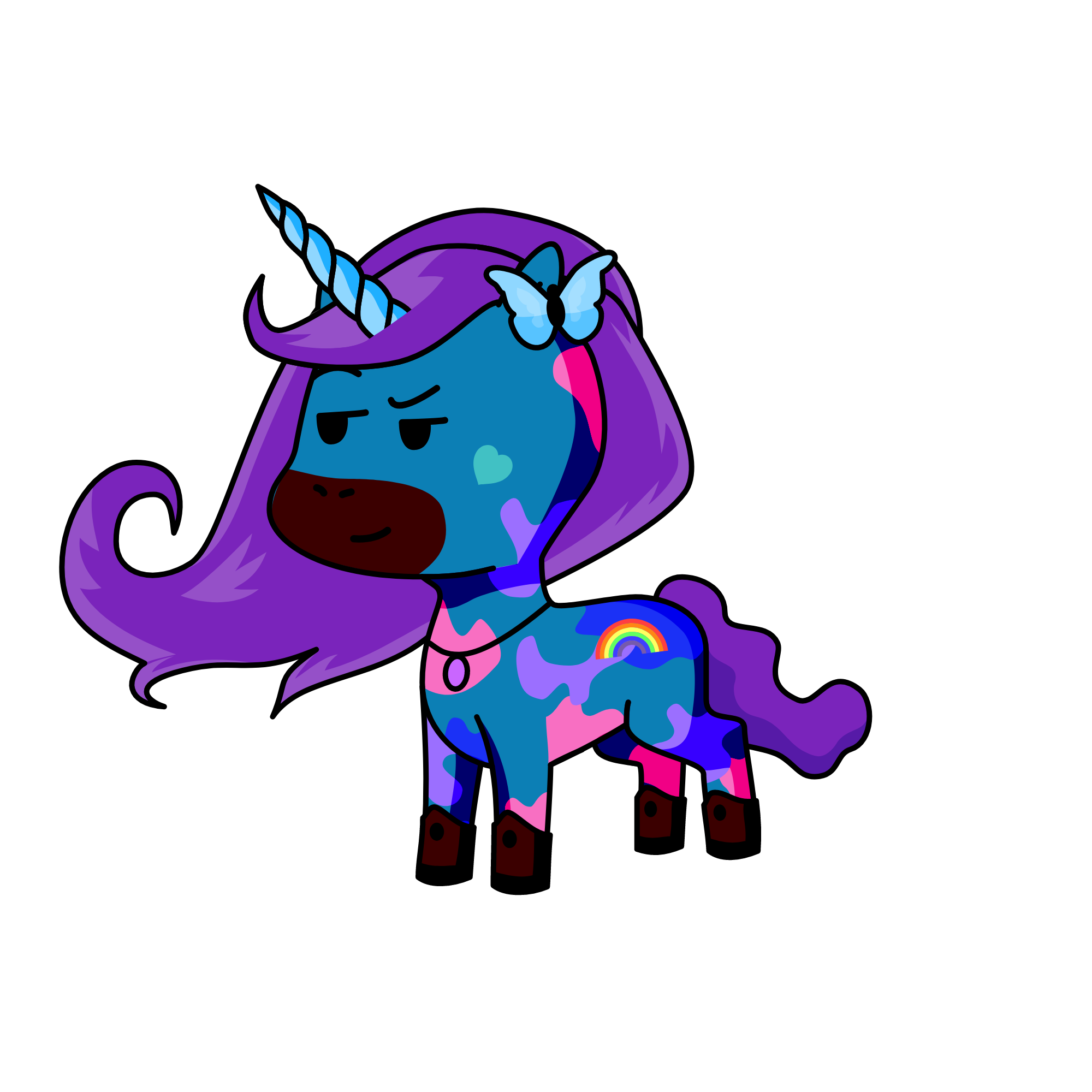 skylar, the unicorn