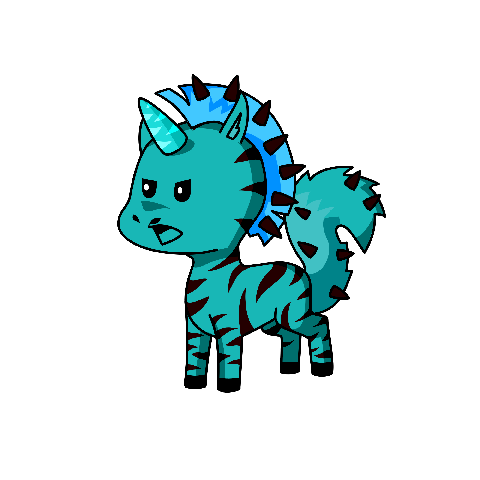 rockstar rock it all !, the unicorn