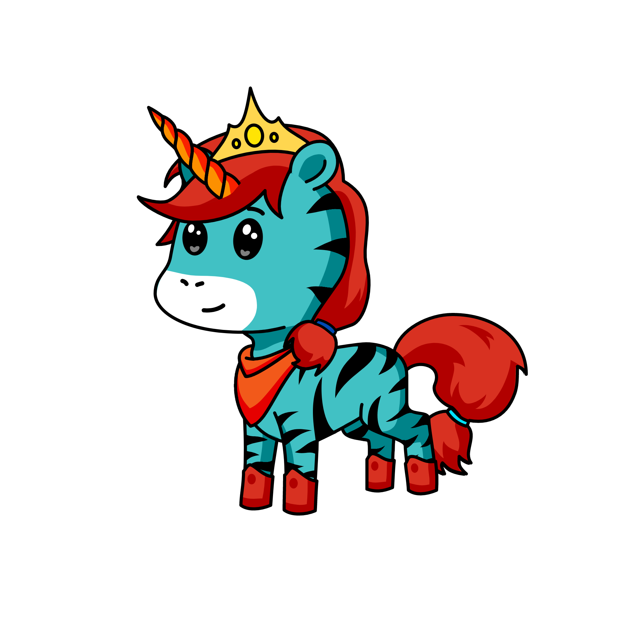 Unicorn, the unicorn