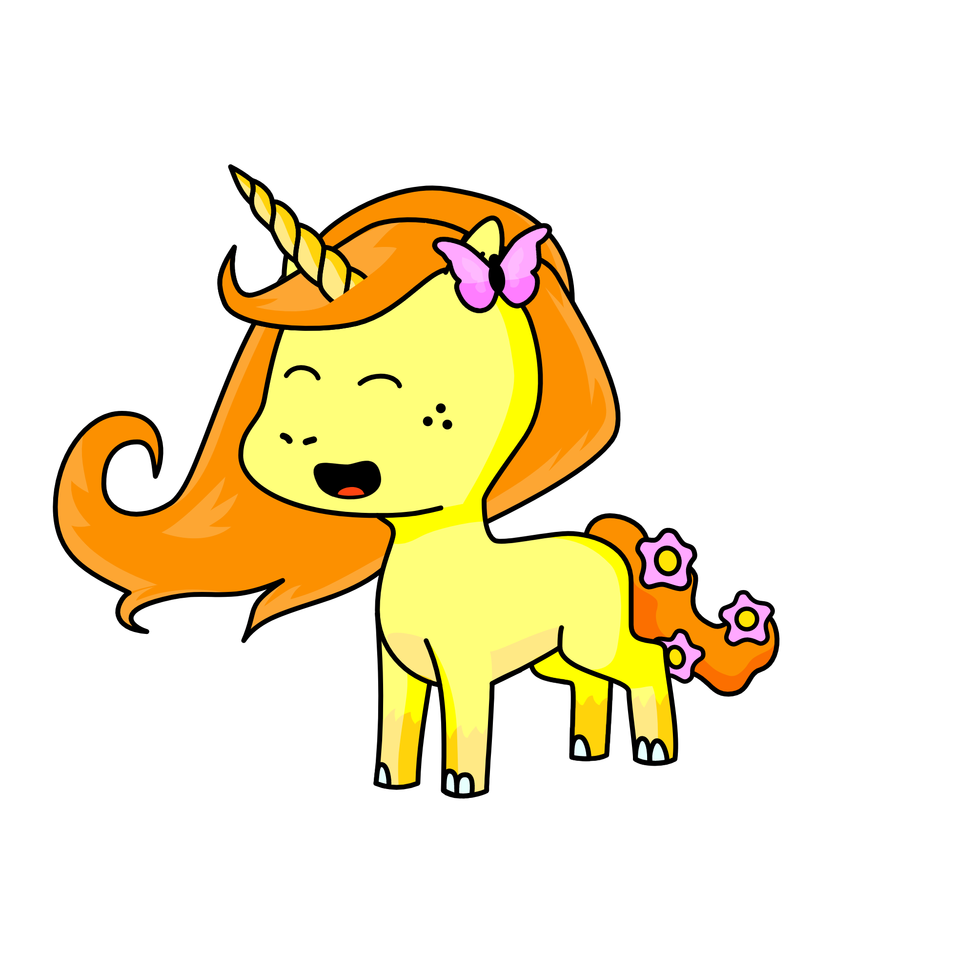 windly, the unicorn