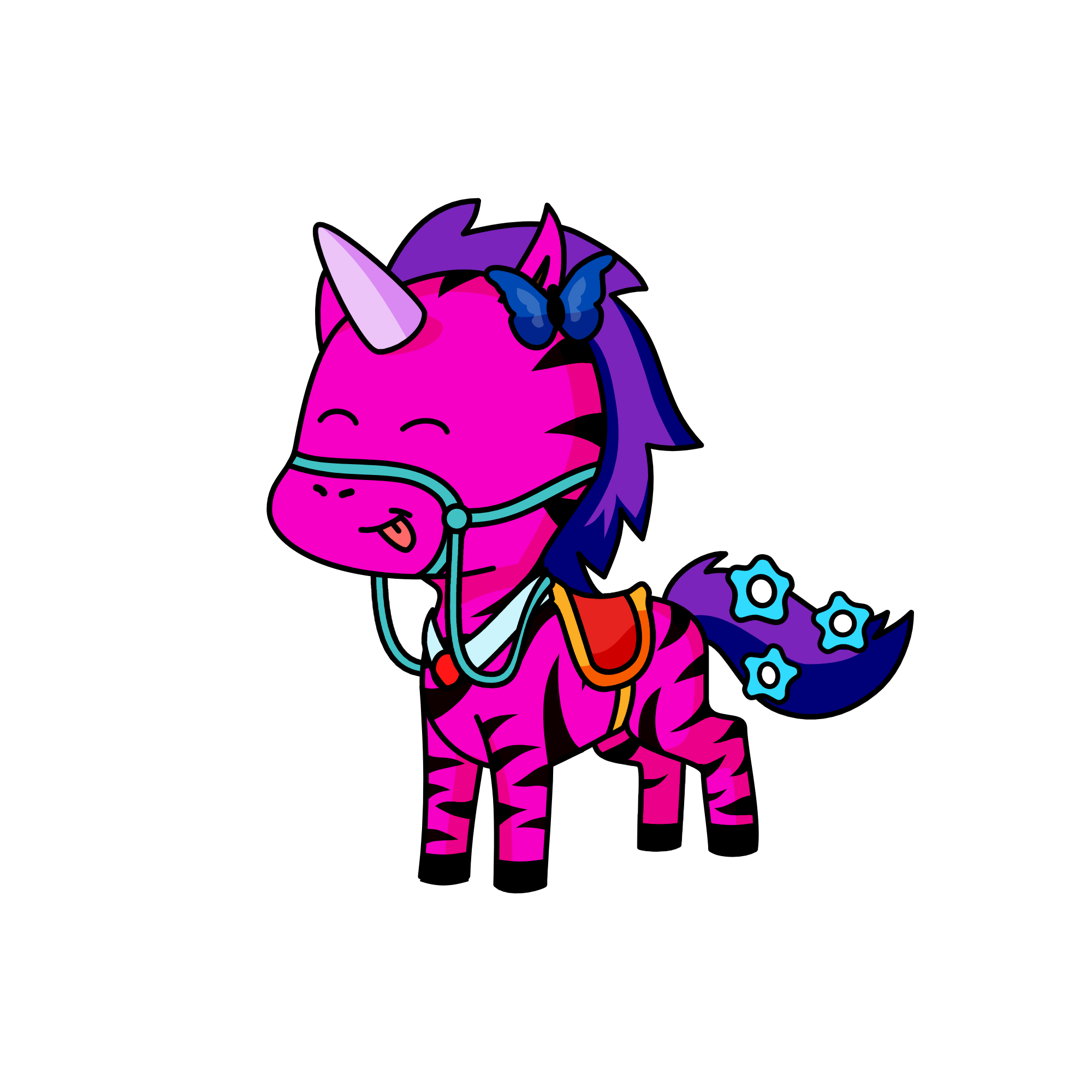 ZEBRIE, the unicorn