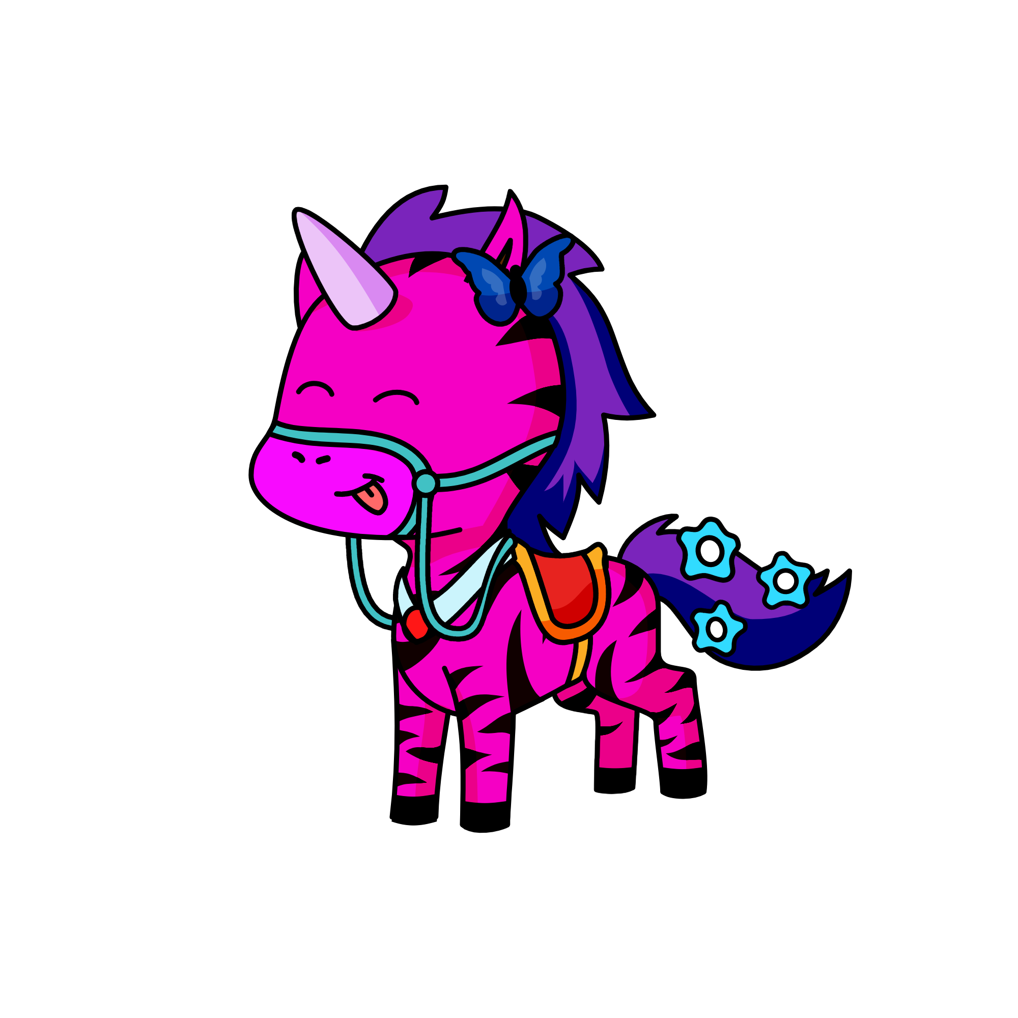 ZEBRIE, the unicorn