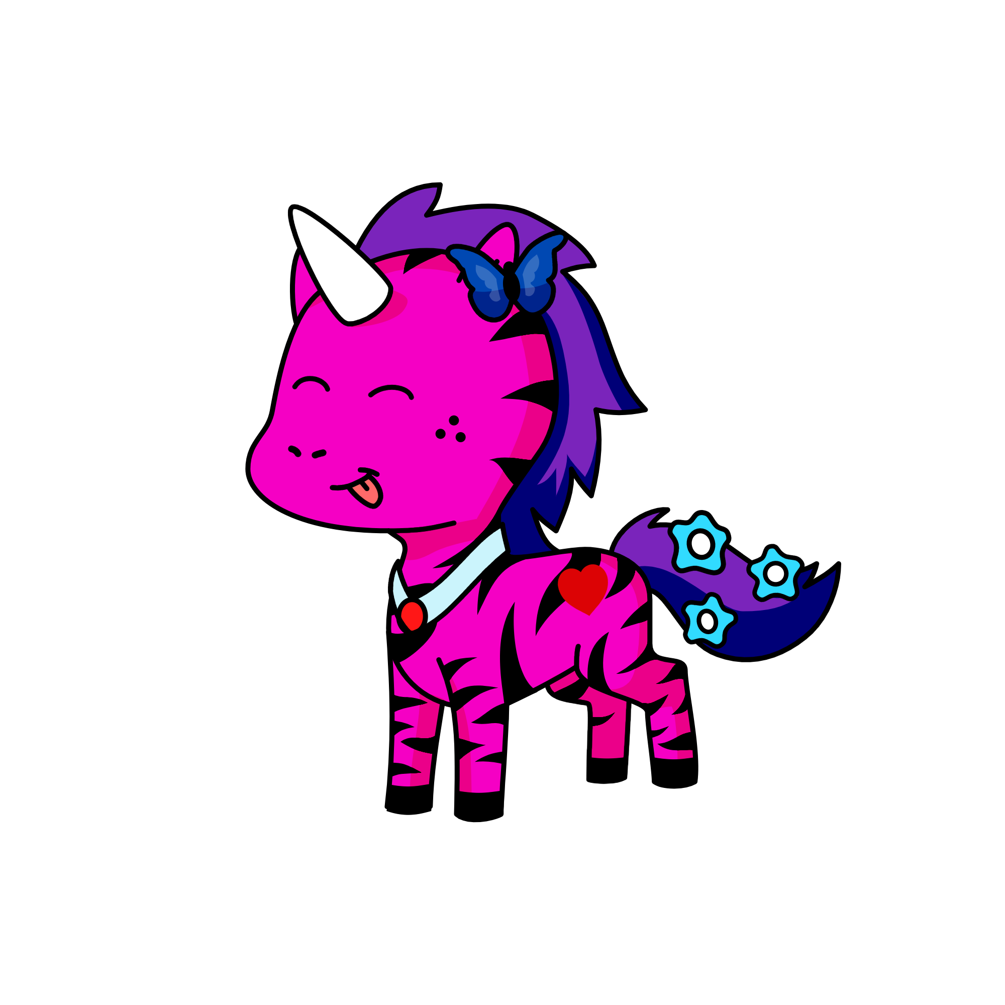 ZEB, the unicorn
