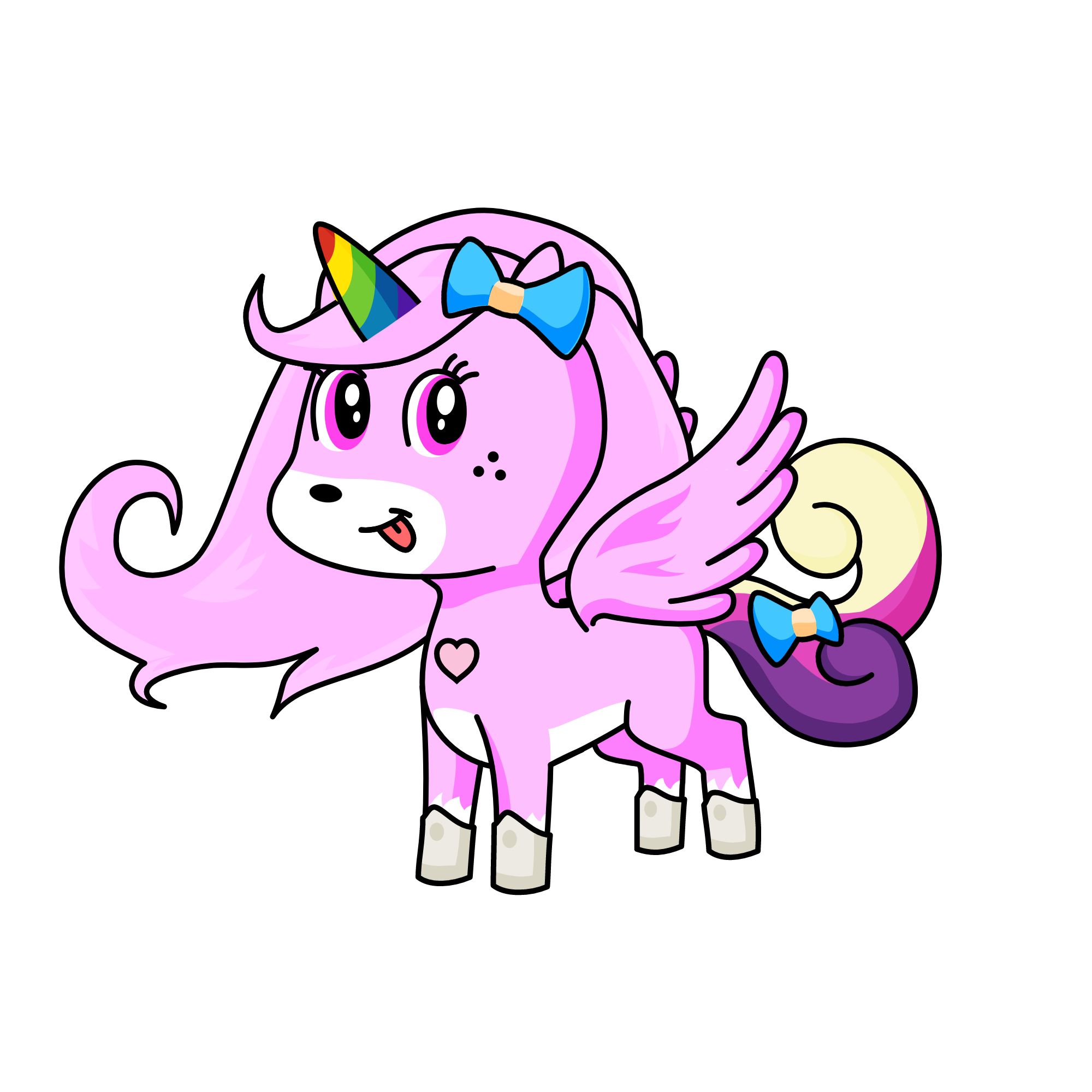 sexcvsqad, the unicorn