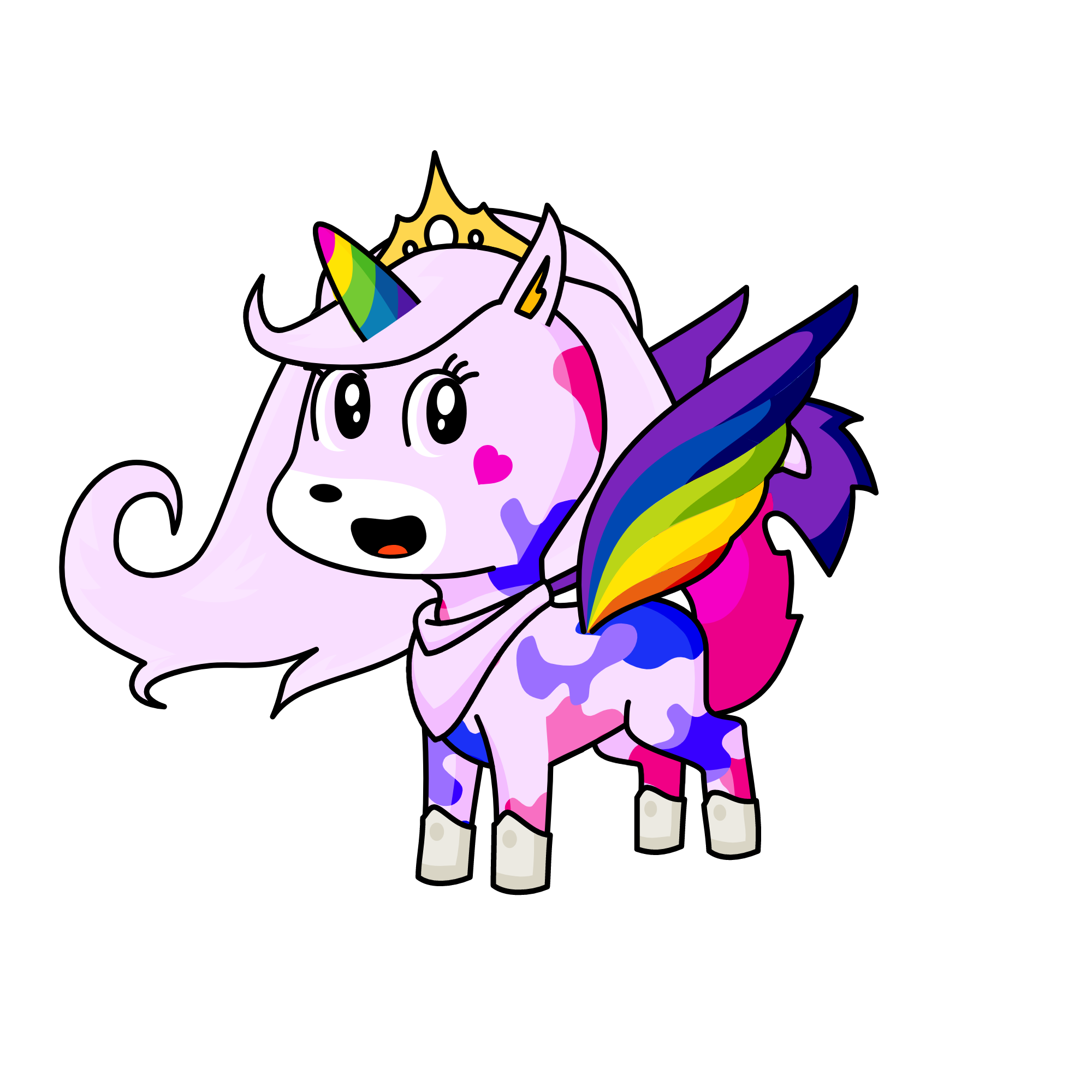     , the unicorn