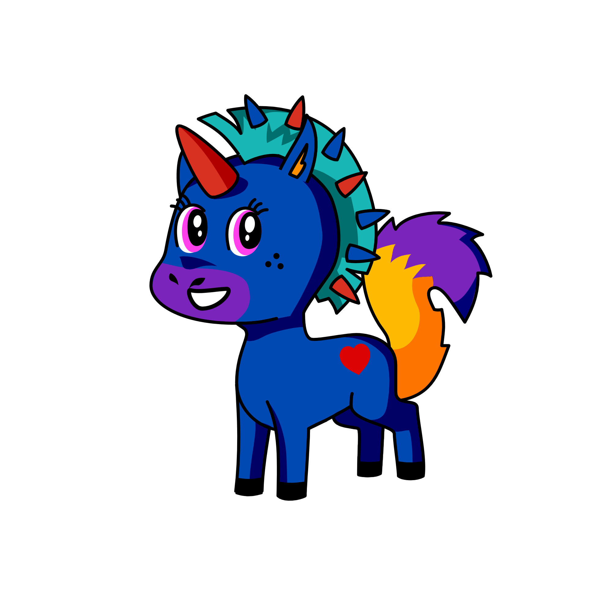 bharatha, the unicorn