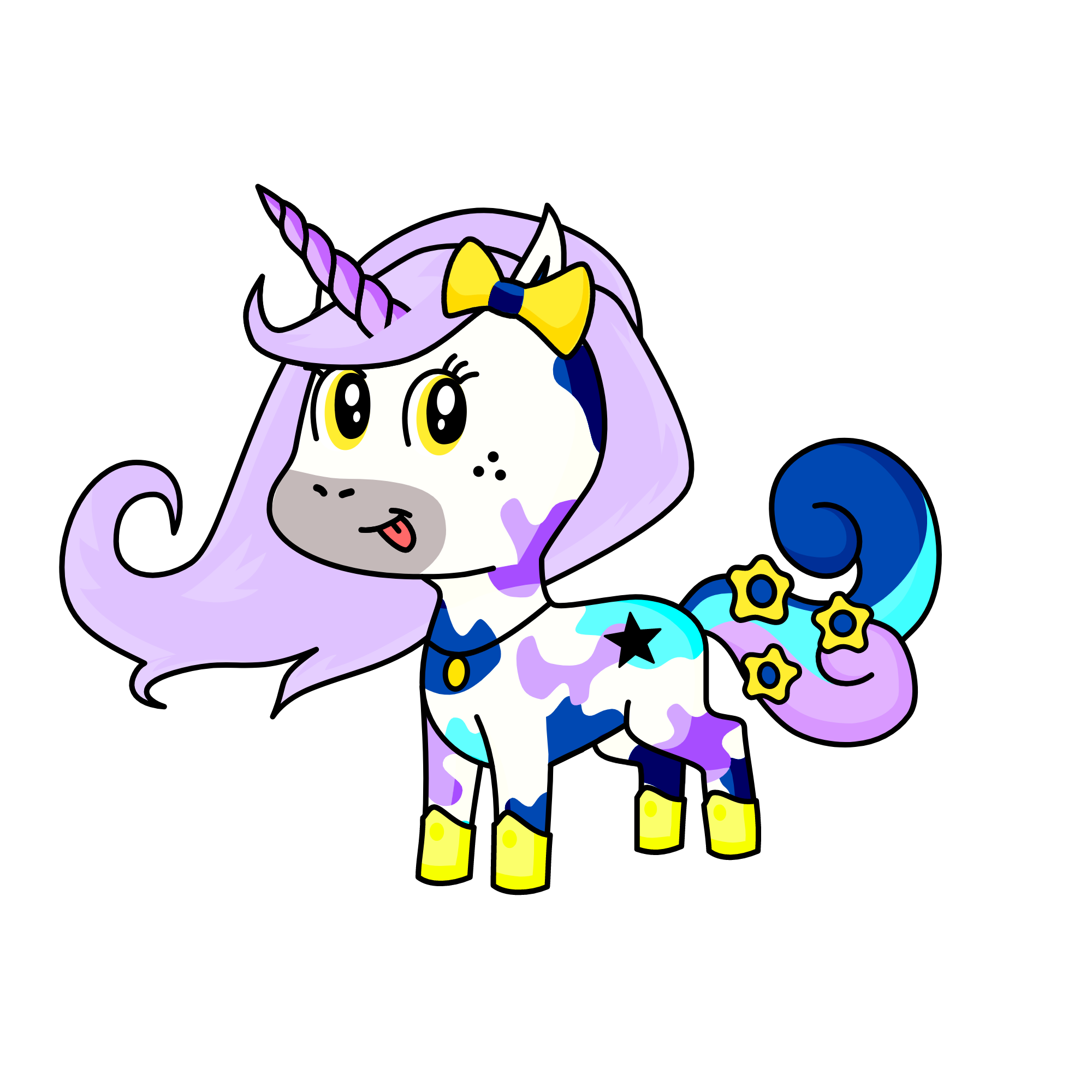 Starlight, the unicorn