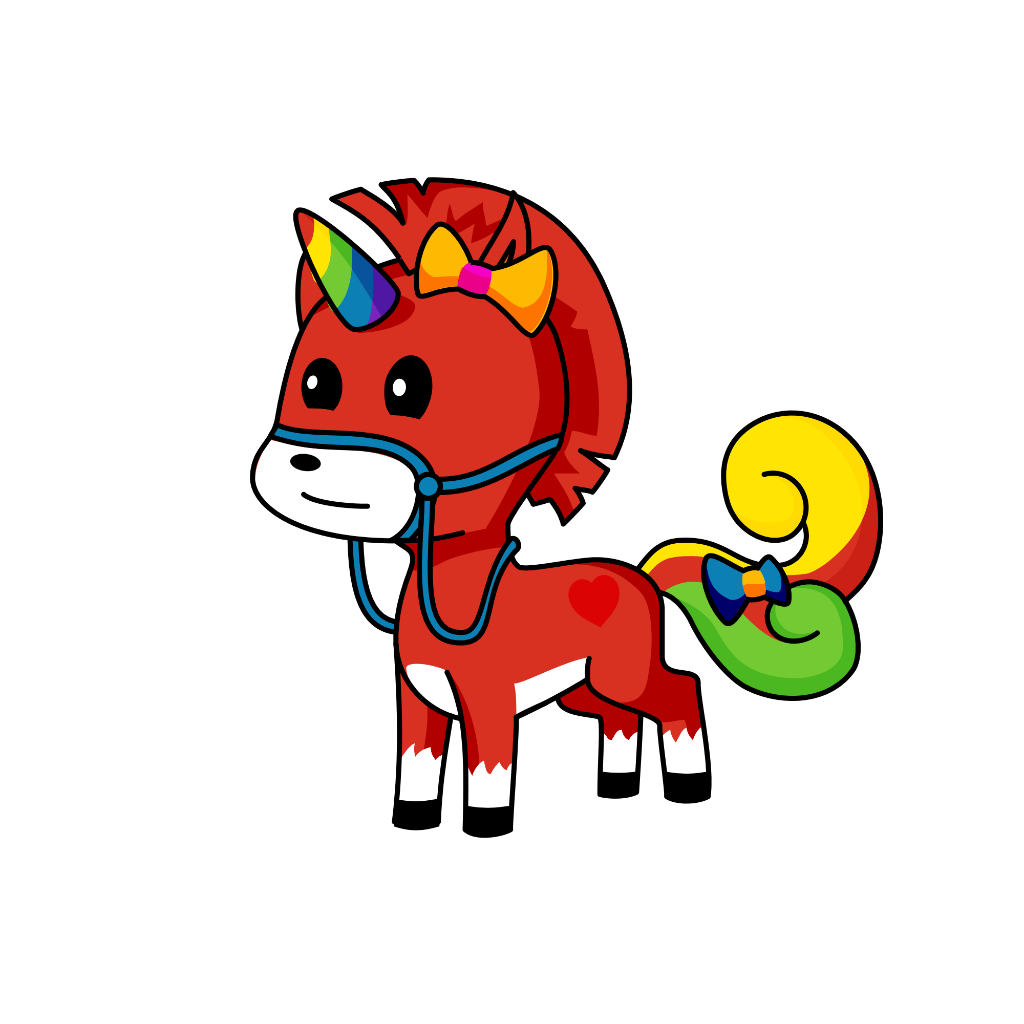 Fox , the unicorn