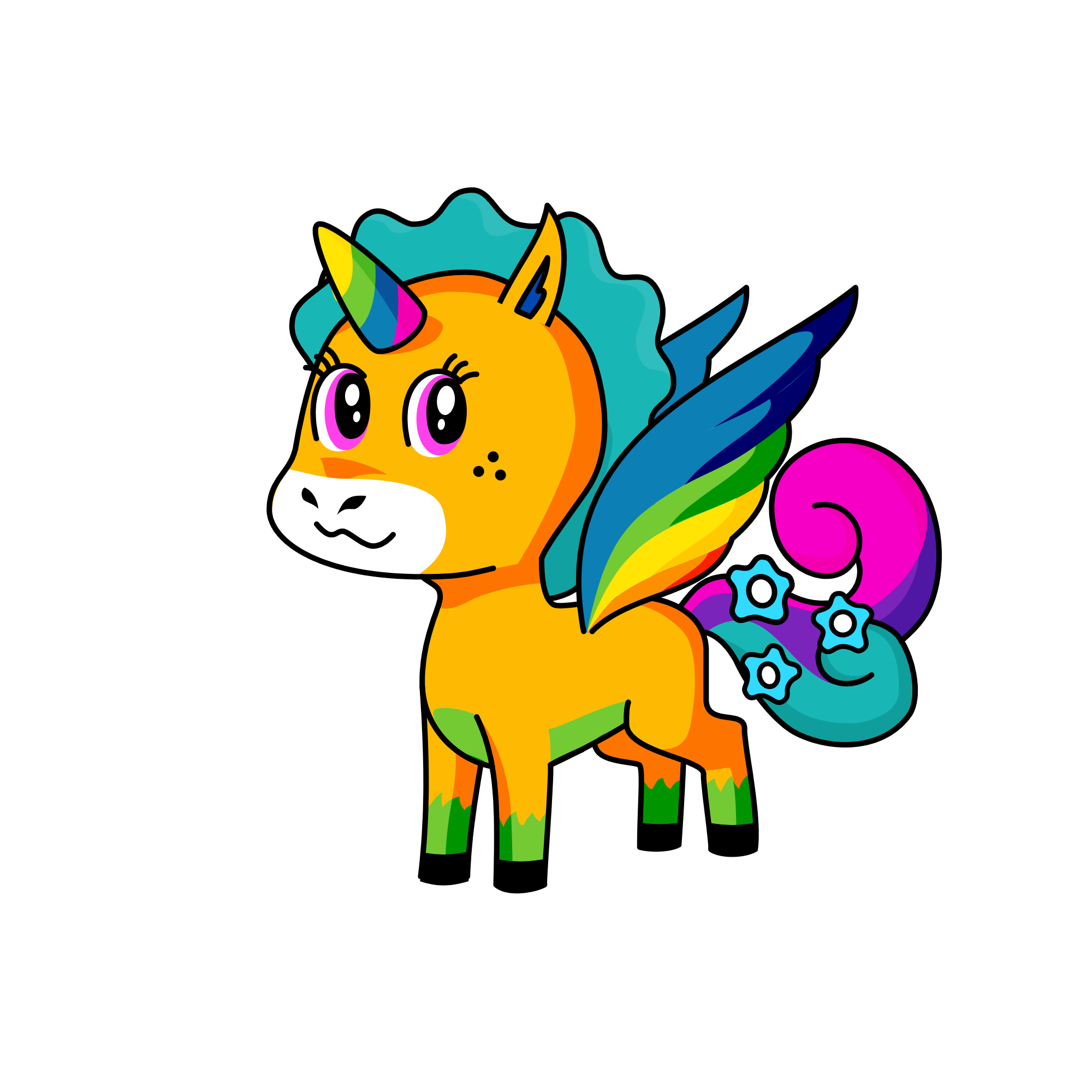 Est , the unicorn