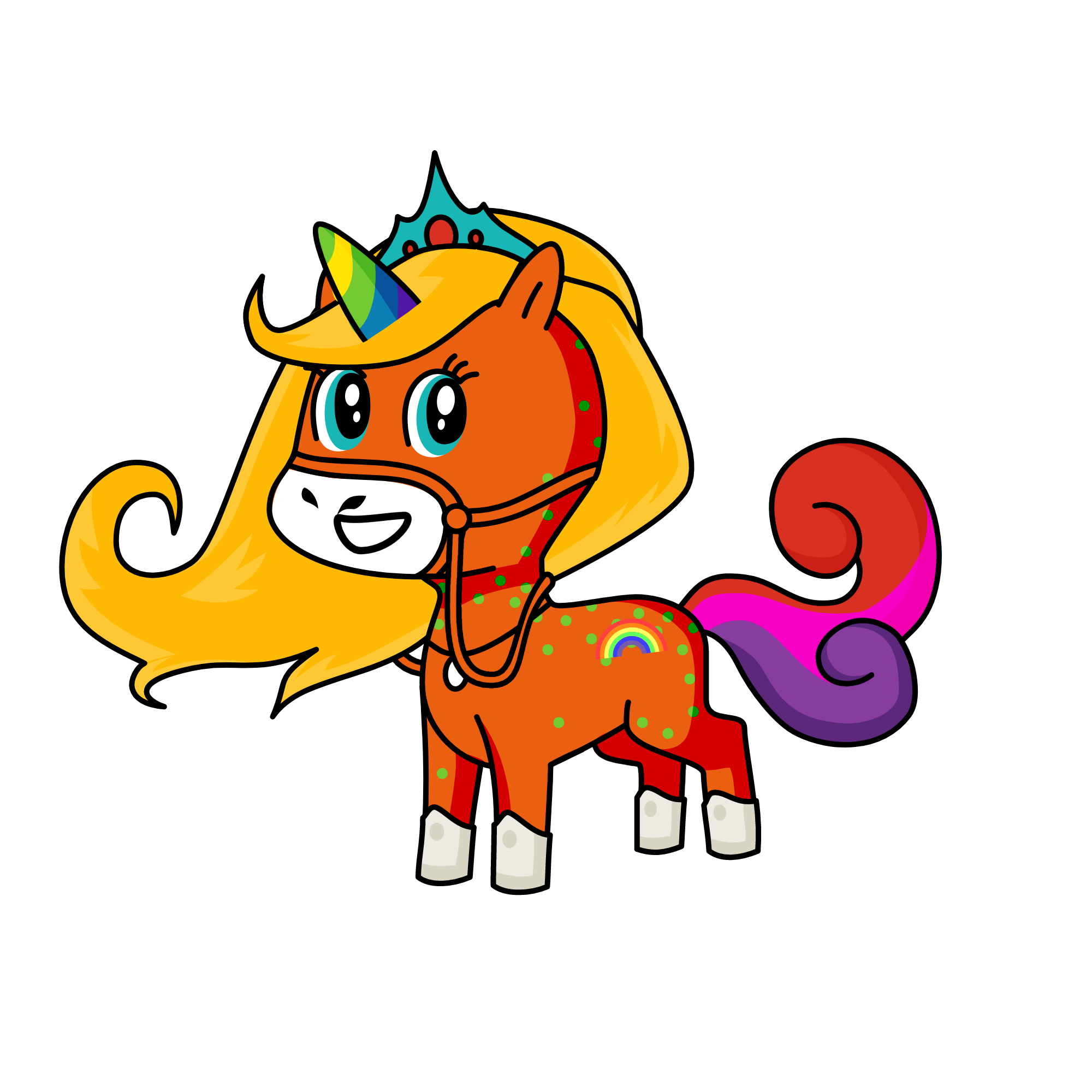 , the unicorn