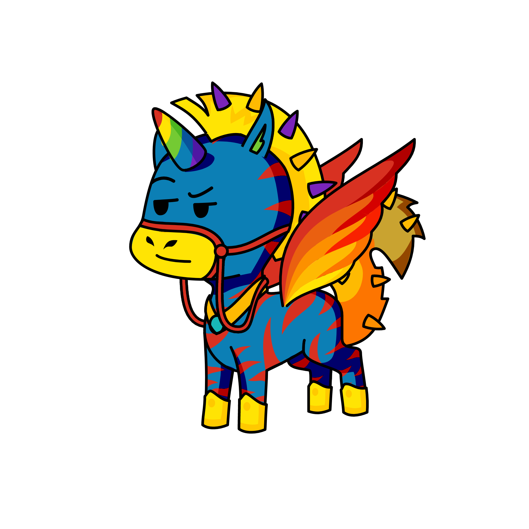 max , the unicorn