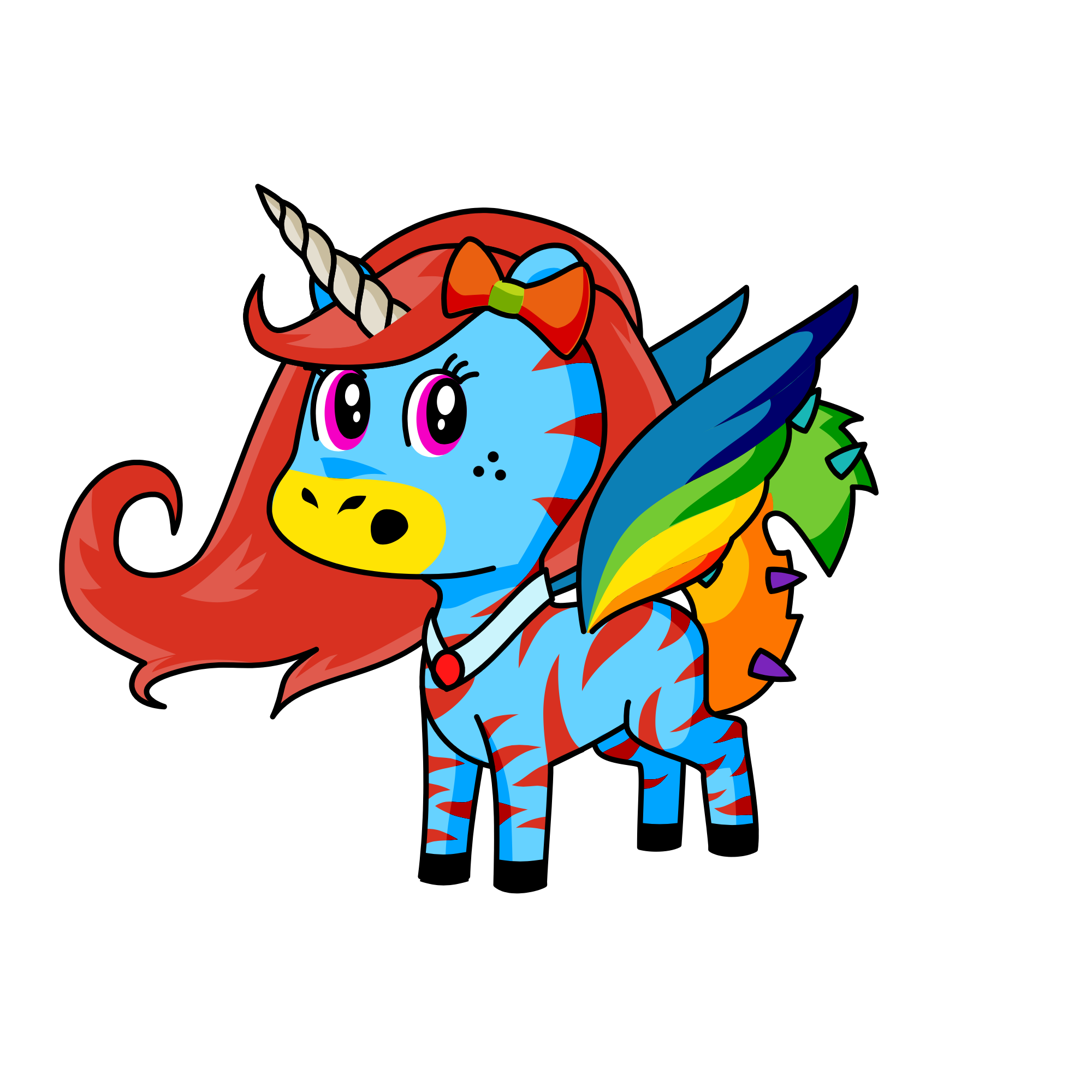 Just , the unicorn